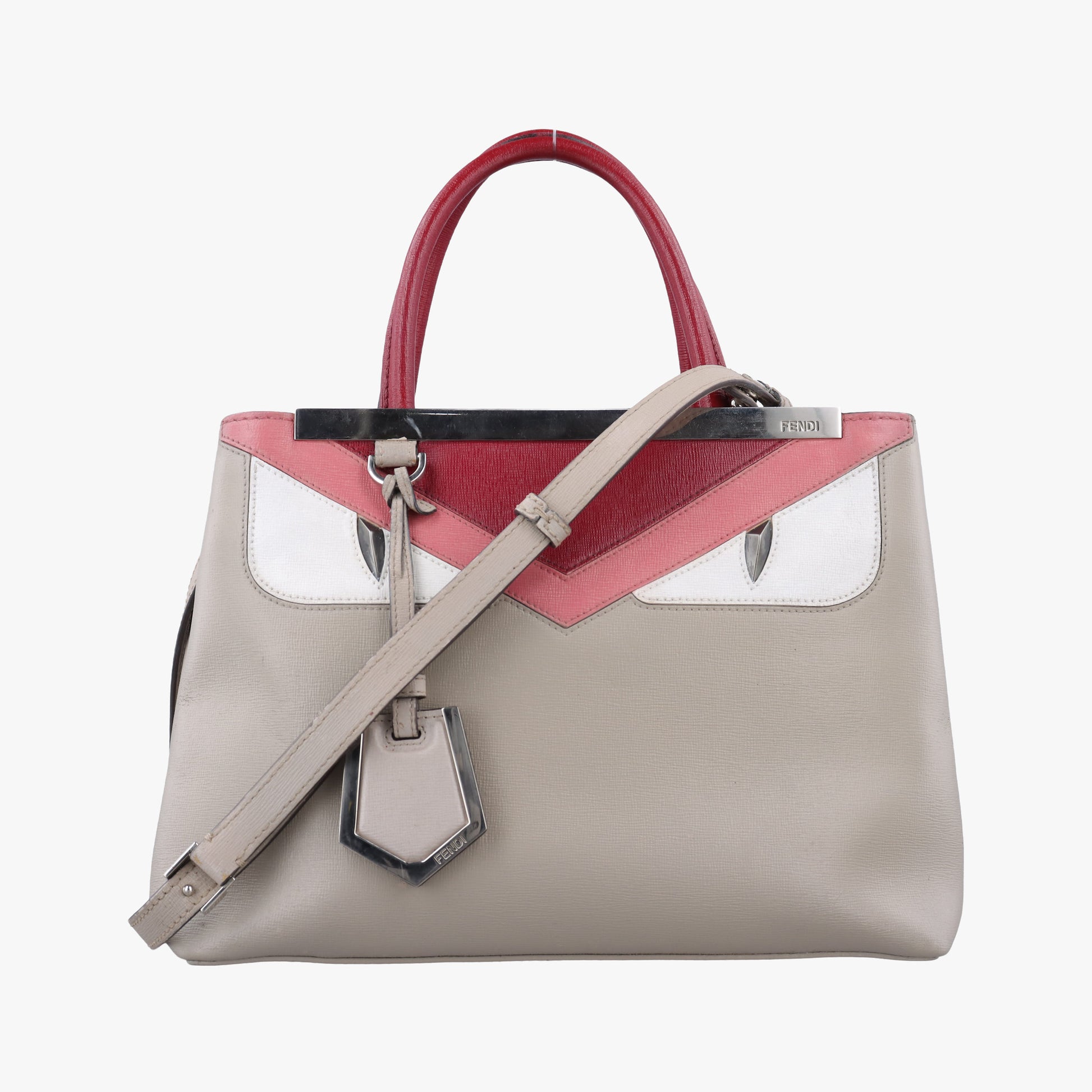 Petite 2 JOURS Beige×Pink Leather 8BH253 8BH253-7VD-169-8241プチ トゥージュール ベージュ×ピンク レザー 8BH253 8BH253-7VD-169-8241
