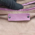 NODINI Intrecciato Purple lambskin B07187348Wノディーニ イントレチャート パープル ラムスキン B07187348W