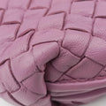 NODINI Intrecciato Purple lambskin B07187348Wノディーニ イントレチャート パープル ラムスキン B07187348W