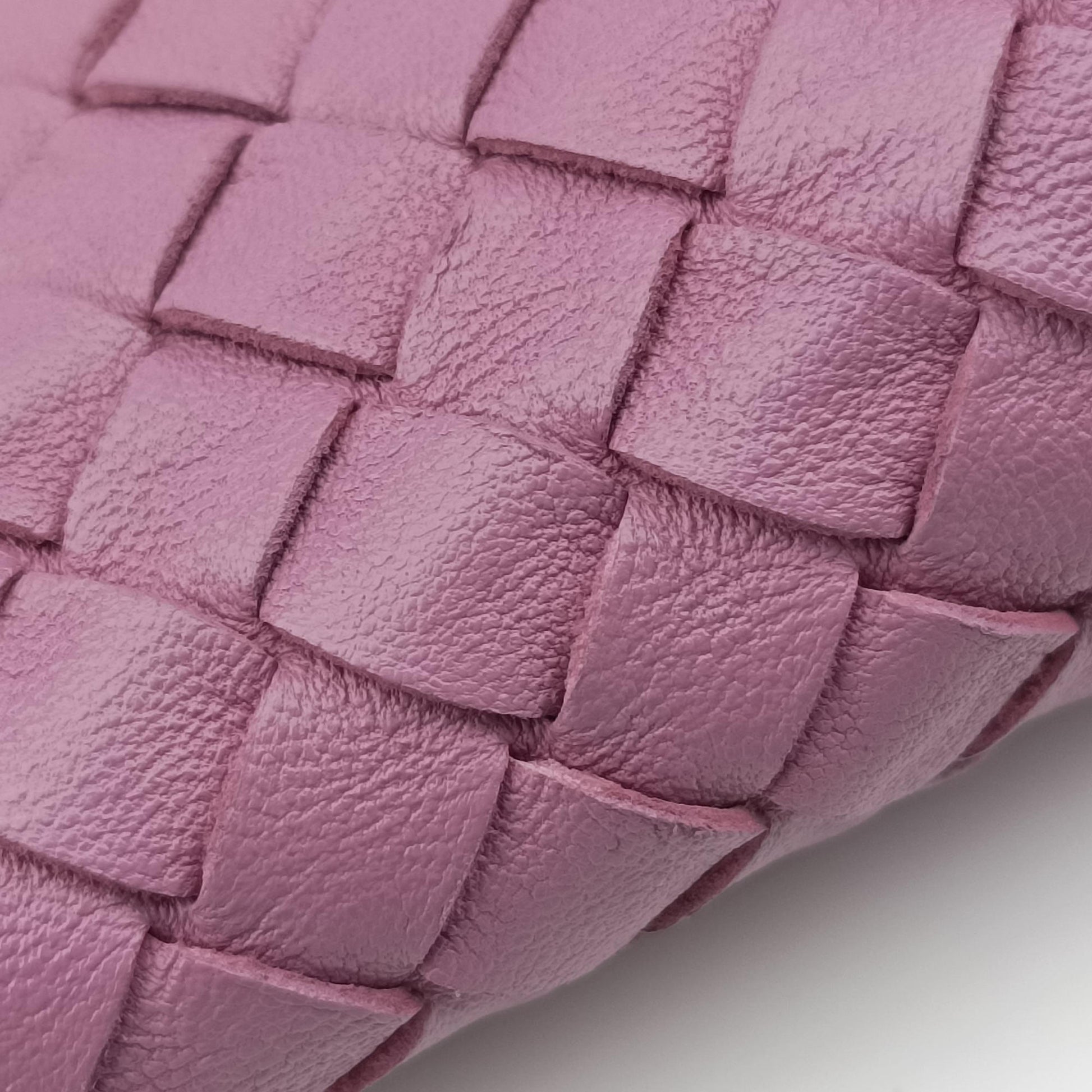 NODINI Intrecciato Purple lambskin B07187348Wノディーニ イントレチャート パープル ラムスキン B07187348W