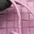 NODINI Intrecciato Purple lambskin B07187348Wノディーニ イントレチャート パープル ラムスキン B07187348W