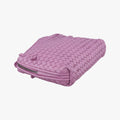NODINI Intrecciato Purple lambskin B07187348Wノディーニ イントレチャート パープル ラムスキン B07187348W