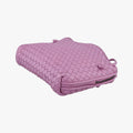 NODINI Intrecciato Purple lambskin B07187348Wノディーニ イントレチャート パープル ラムスキン B07187348W