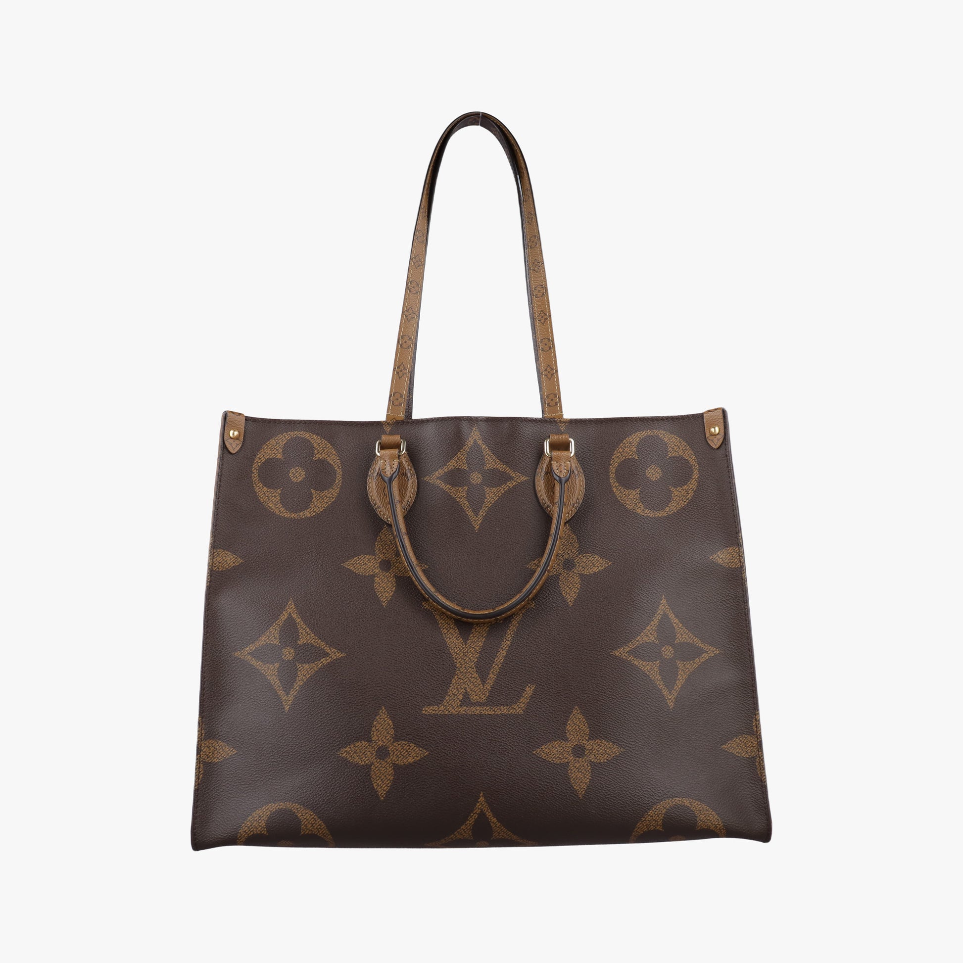 On the Go GM Monogram/Brown Monogram Canvas M44576 NZ3179 IC ChipオンザゴーGM モノグラム/ブラウン モノグラム キャンバス M44576 NZ3179 ICチップ