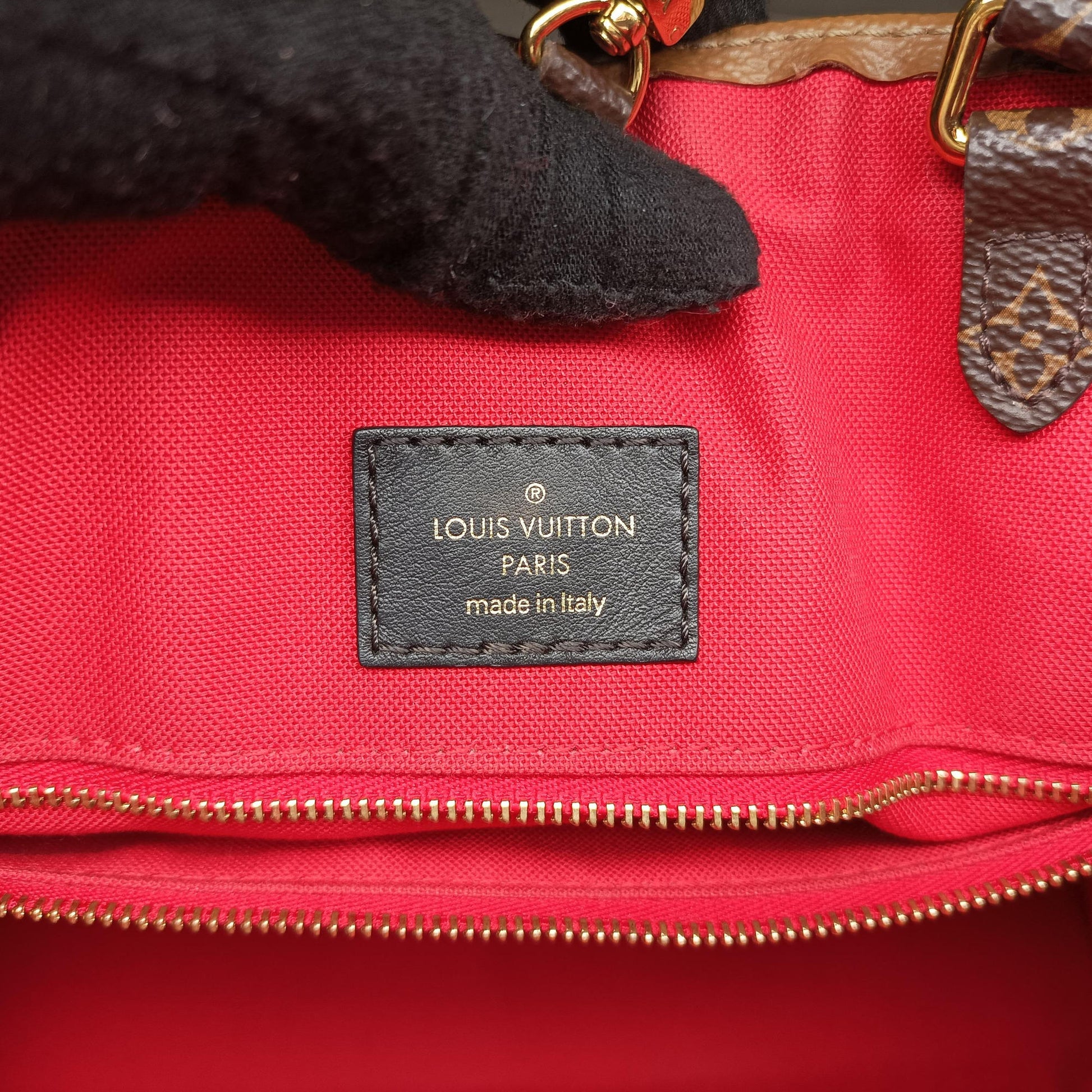 On the Go GM Monogram/Brown Monogram Canvas M44576 NZ3179 IC ChipオンザゴーGM モノグラム/ブラウン モノグラム キャンバス M44576 NZ3179 ICチップ