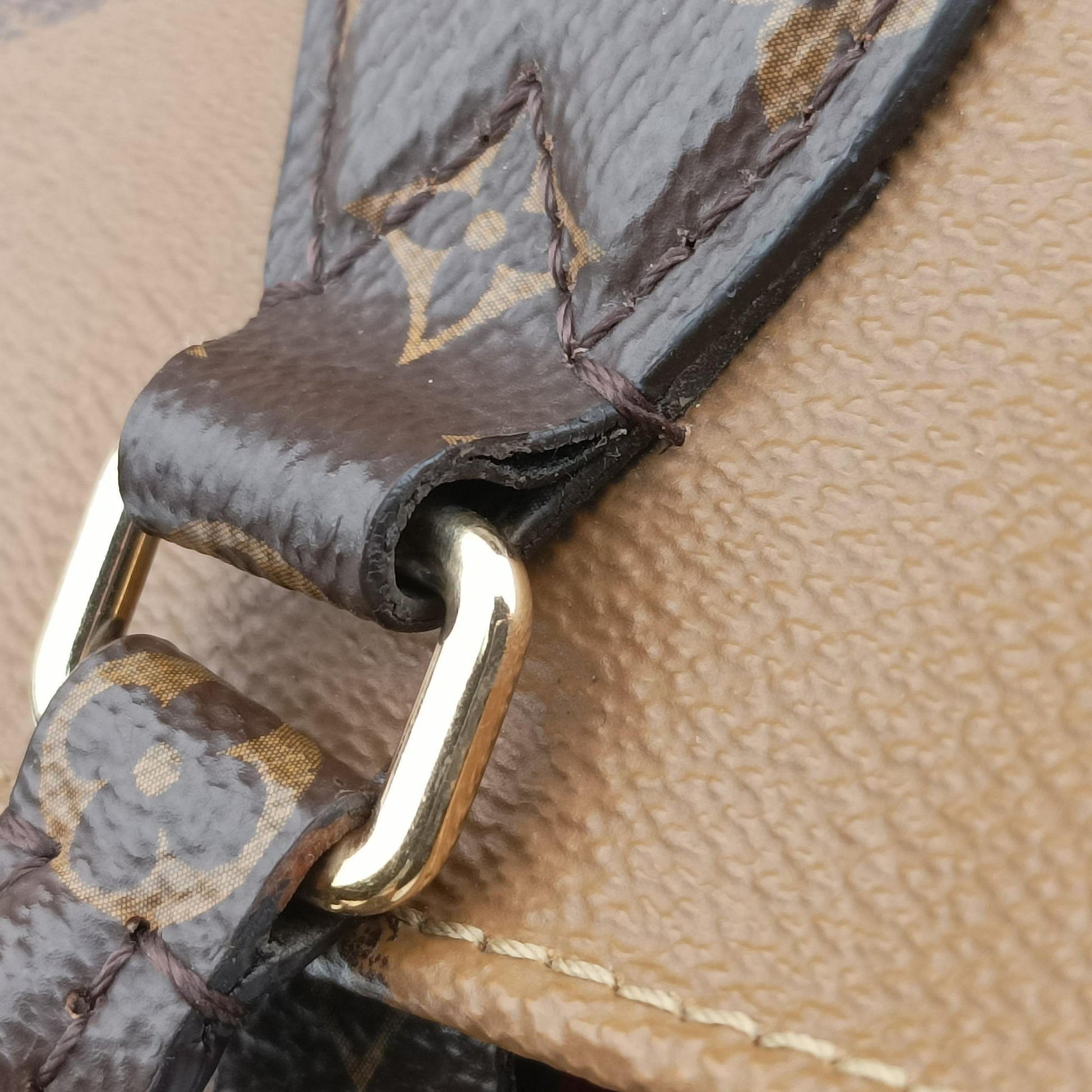 On the Go GM Monogram/Brown Monogram Canvas M44576 NZ3179 IC ChipオンザゴーGM モノグラム/ブラウン モノグラム キャンバス M44576 NZ3179 ICチップ