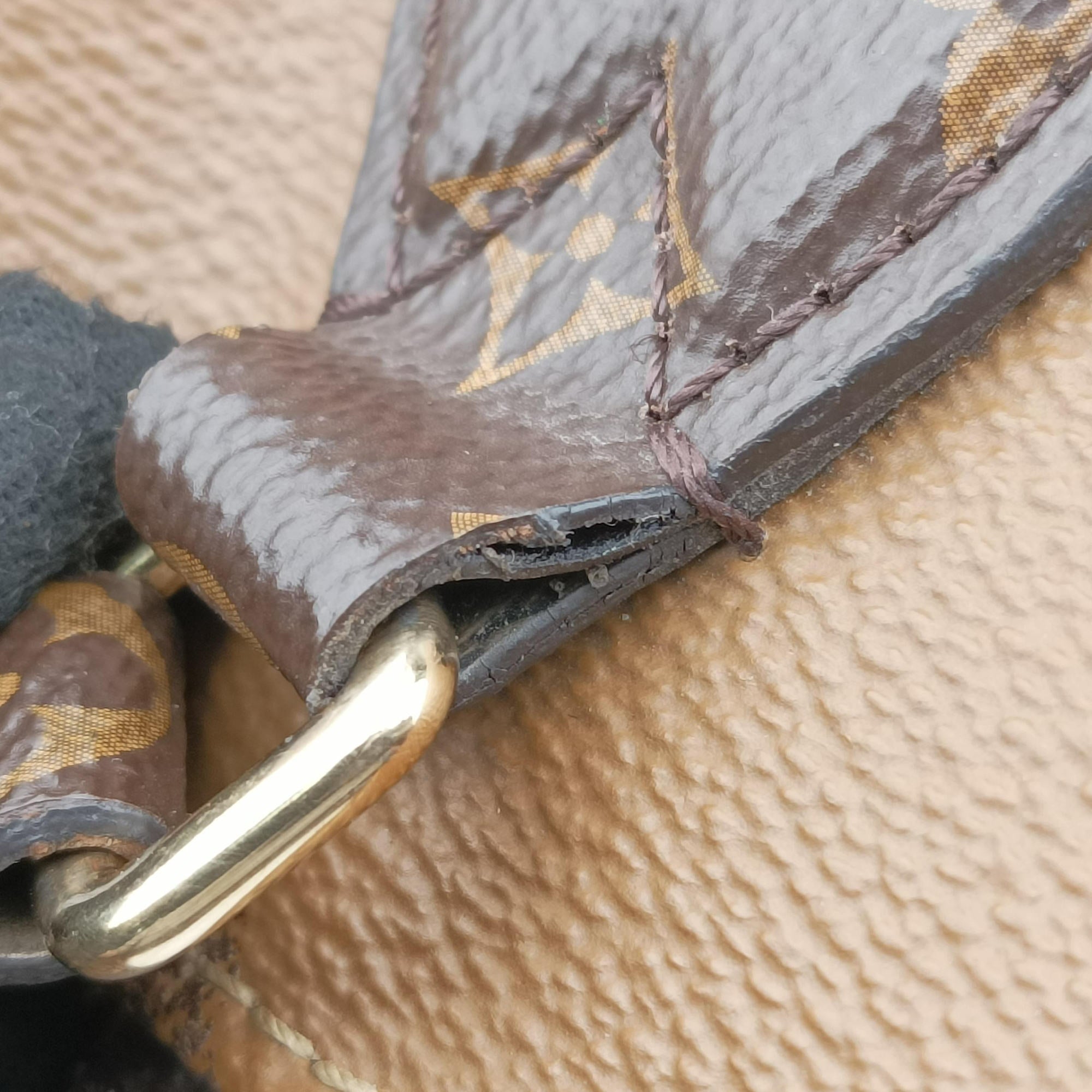 On the Go GM Monogram/Brown Monogram Canvas M44576 NZ3179 IC ChipオンザゴーGM モノグラム/ブラウン モノグラム キャンバス M44576 NZ3179 ICチップ