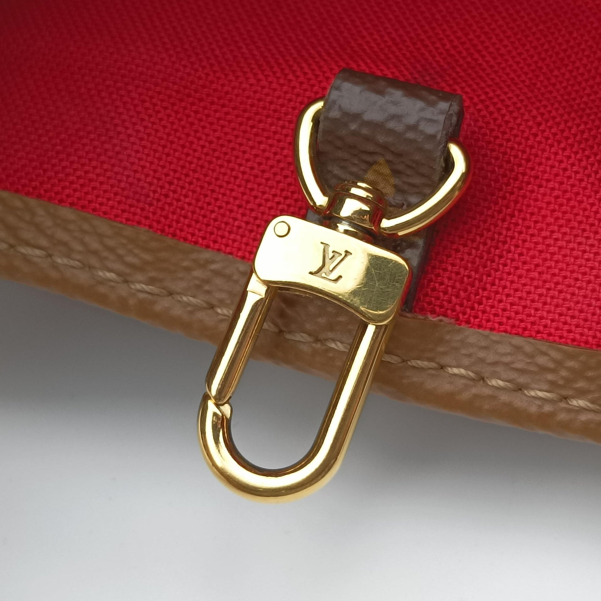 On the Go GM Monogram/Brown Monogram Canvas M44576 NZ3179 IC ChipオンザゴーGM モノグラム/ブラウン モノグラム キャンバス M44576 NZ3179 ICチップ