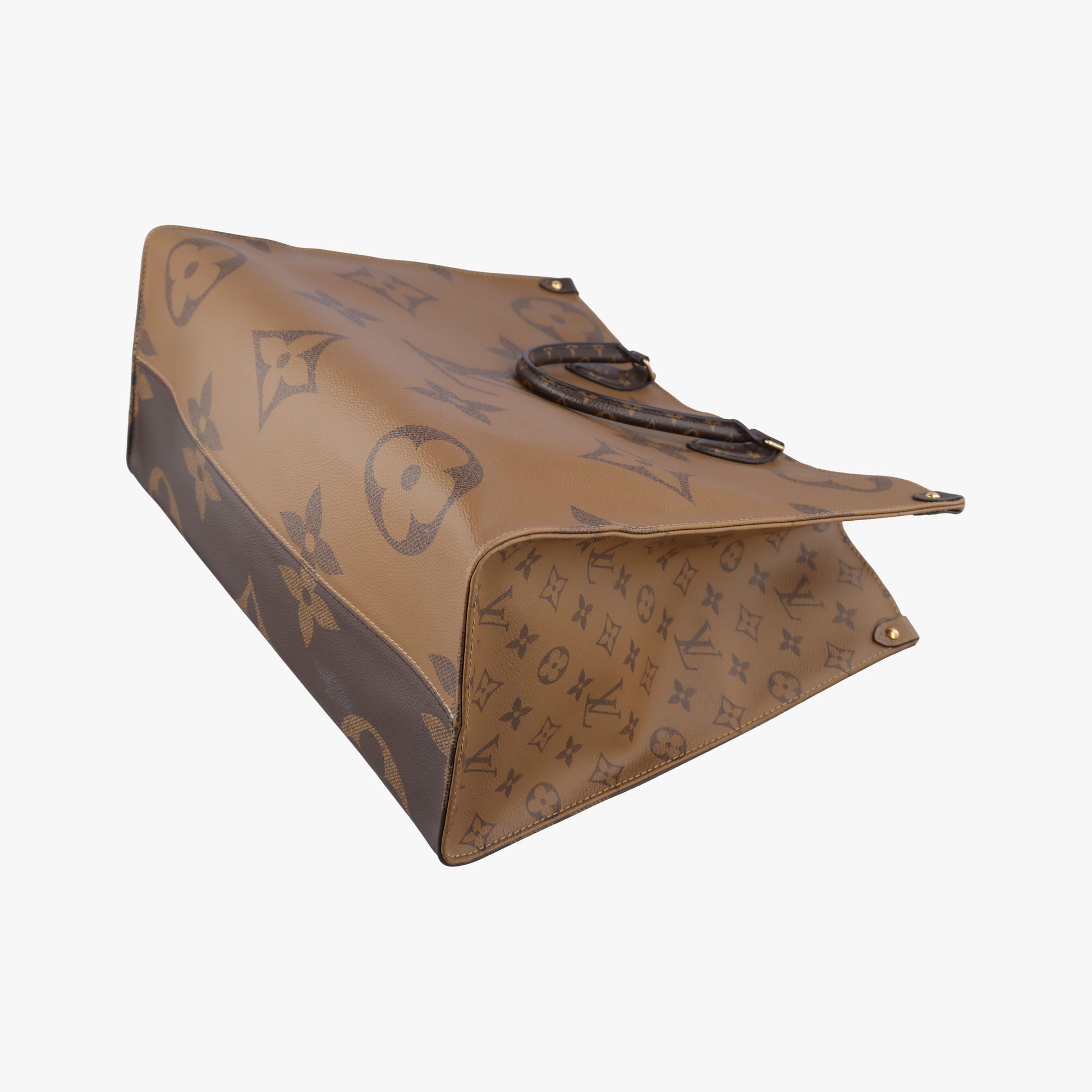 On the Go GM Monogram/Brown Monogram Canvas M44576 NZ3179 IC ChipオンザゴーGM モノグラム/ブラウン モノグラム キャンバス M44576 NZ3179 ICチップ