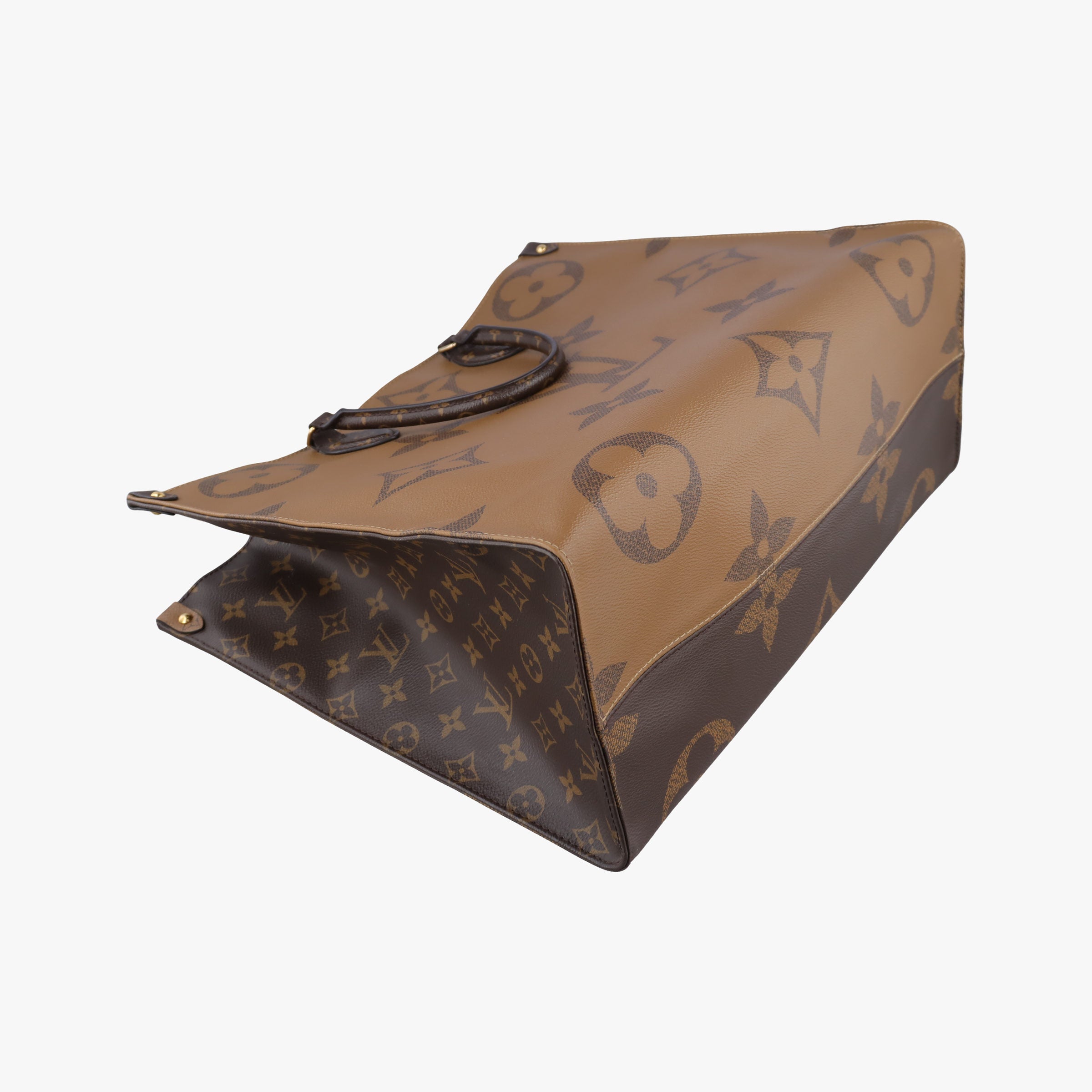 On the Go GM Monogram/Brown Monogram Canvas M44576 NZ3179 IC ChipオンザゴーGM モノグラム/ブラウン モノグラム キャンバス M44576 NZ3179 ICチップ