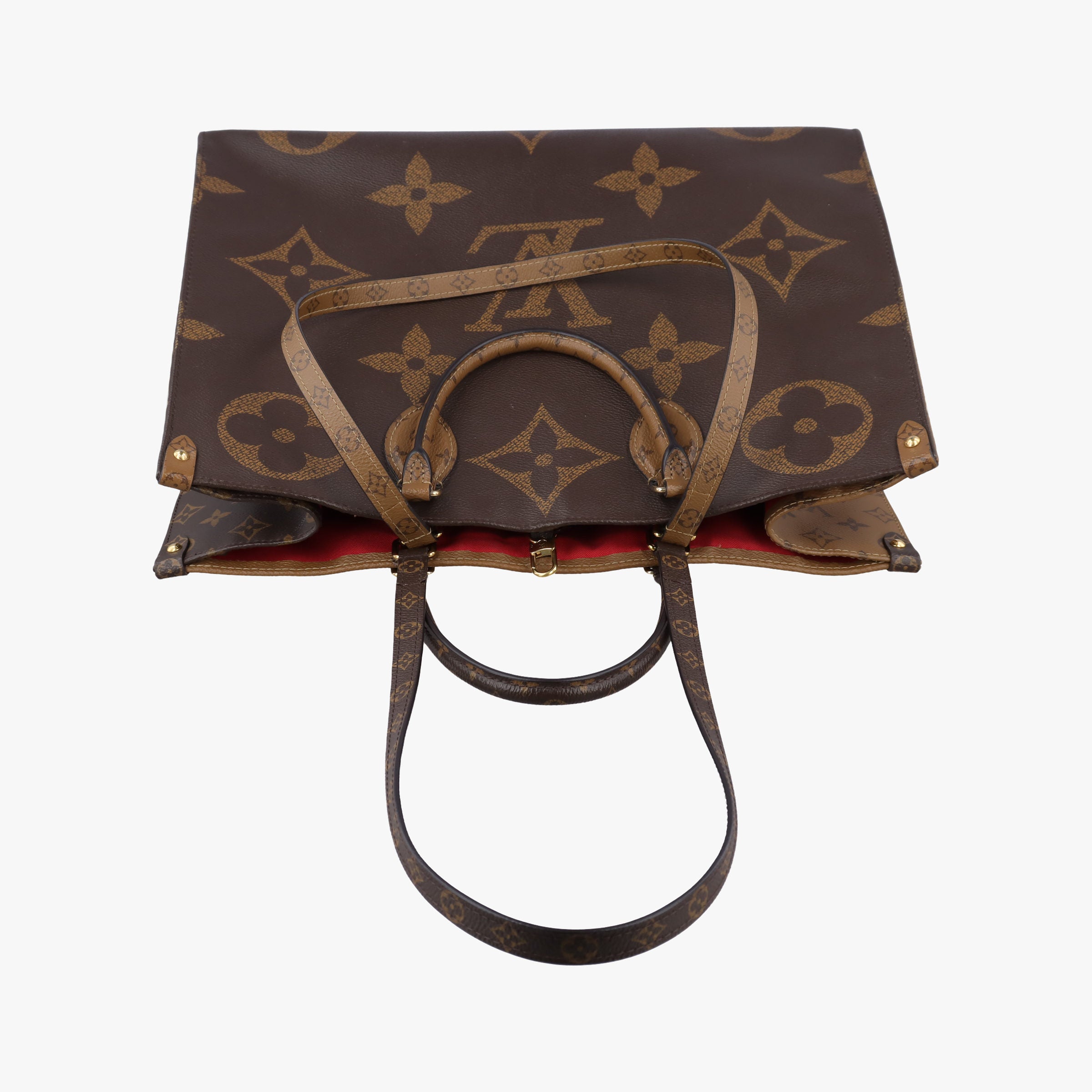 On the Go GM Monogram/Brown Monogram Canvas M44576 NZ3179 IC ChipオンザゴーGM モノグラム/ブラウン モノグラム キャンバス M44576 NZ3179 ICチップ