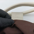 Jackie Brown×White Leather×PVC coated canvas 203493 D4507439ジャッキー ブラウン×ホワイト レザー×PVCコーティングキャンバス 203493 D4507439