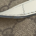 Jackie Brown×White Leather×PVC coated canvas 203493 D4507439ジャッキー ブラウン×ホワイト レザー×PVCコーティングキャンバス 203493 D4507439