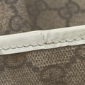 Jackie Brown×White Leather×PVC coated canvas 203493 D4507439ジャッキー ブラウン×ホワイト レザー×PVCコーティングキャンバス 203493 D4507439