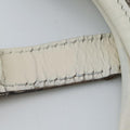 Jackie Brown×White Leather×PVC coated canvas 203493 D4507439ジャッキー ブラウン×ホワイト レザー×PVCコーティングキャンバス 203493 D4507439