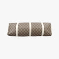 Jackie Brown×White Leather×PVC coated canvas 203493 D4507439ジャッキー ブラウン×ホワイト レザー×PVCコーティングキャンバス 203493 D4507439
