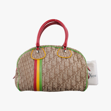 Rasta Trotter beige×Multicolour canvas×Leather 08RU 0064ラスタ トロッター ベージュ×マルチカラー キャンバス×レザー 08RU 0064