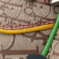Rasta Trotter beige×Multicolour canvas×Leather 08RU 0064ラスタ トロッター ベージュ×マルチカラー キャンバス×レザー 08RU 0064
