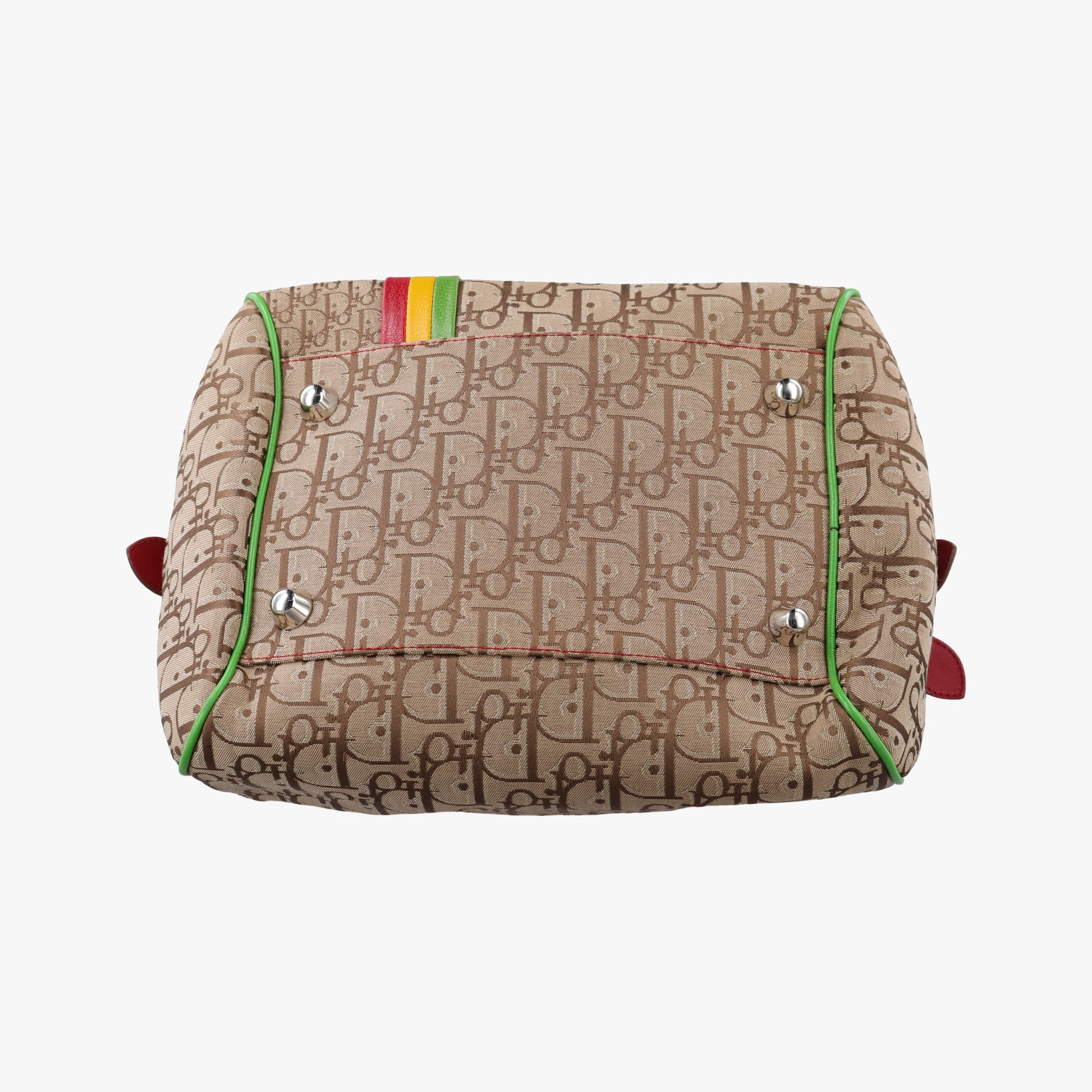 Rasta Trotter beige×Multicolour canvas×Leather 08RU 0064ラスタ トロッター ベージュ×マルチカラー キャンバス×レザー 08RU 0064