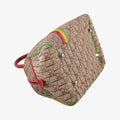 Rasta Trotter beige×Multicolour canvas×Leather 08RU 0064ラスタ トロッター ベージュ×マルチカラー キャンバス×レザー 08RU 0064