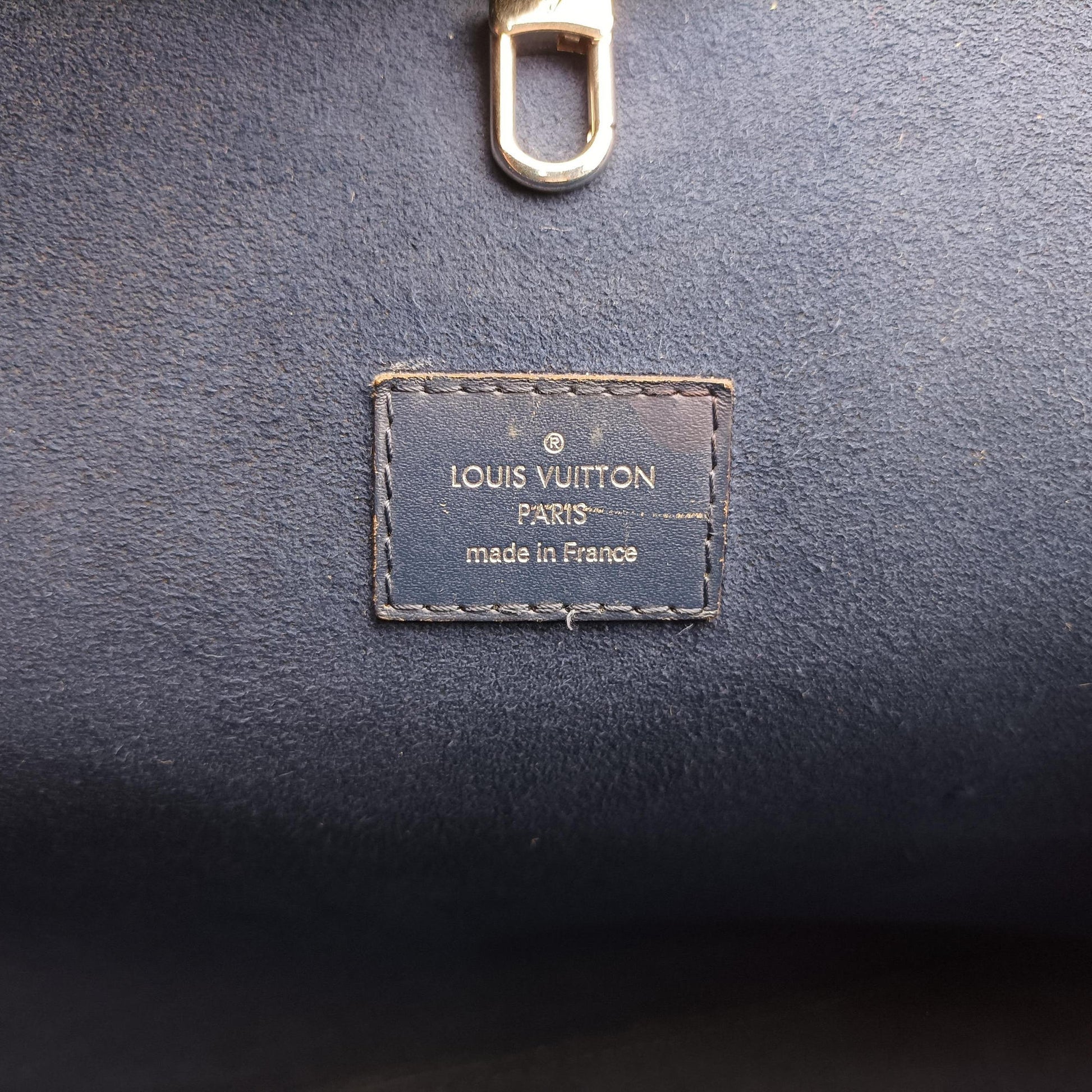 Neverfull MM Navy Epi M40885 SR2173 SR2133ネヴァーフルMM ネイビー エピ M40885 SR2173 SR2133