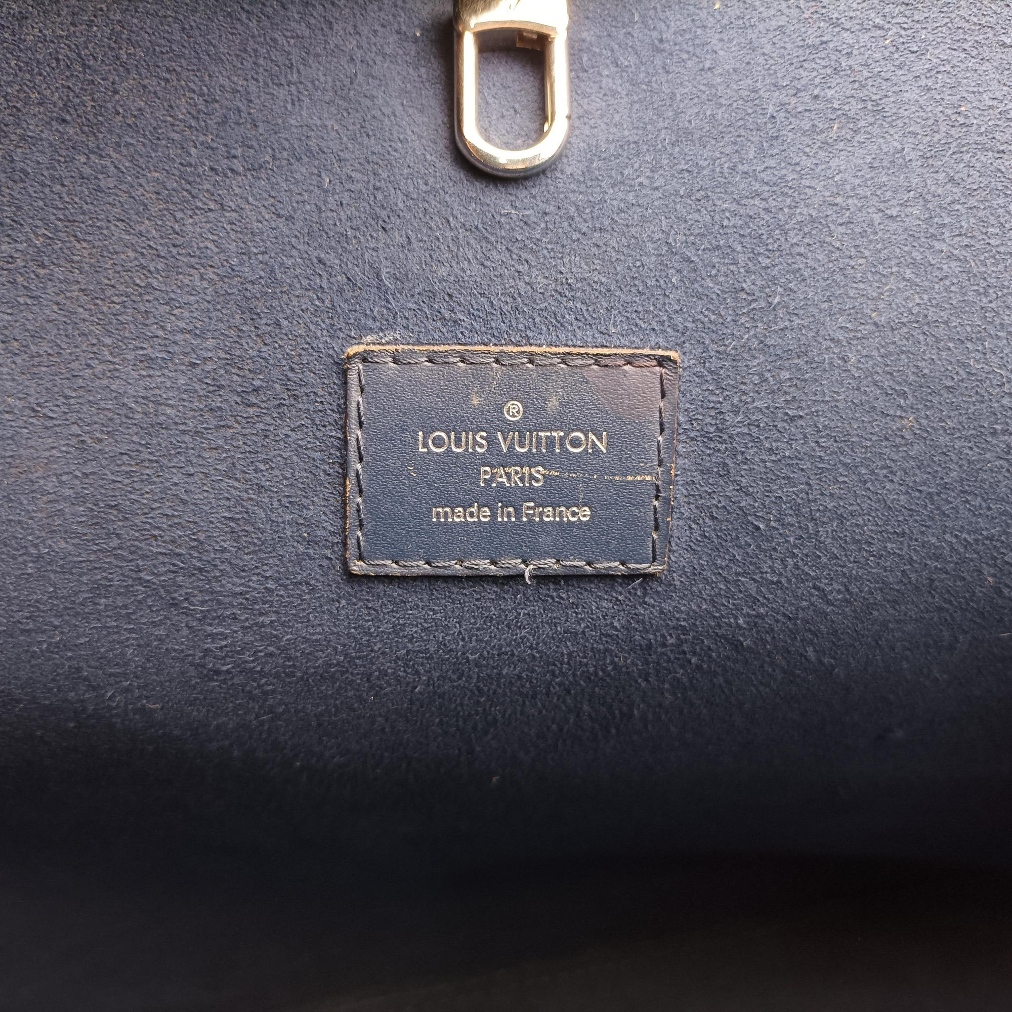 Neverfull MM Navy Epi M40885 SR2173 SR2133ネヴァーフルMM ネイビー エピ M40885 SR2173 SR2133