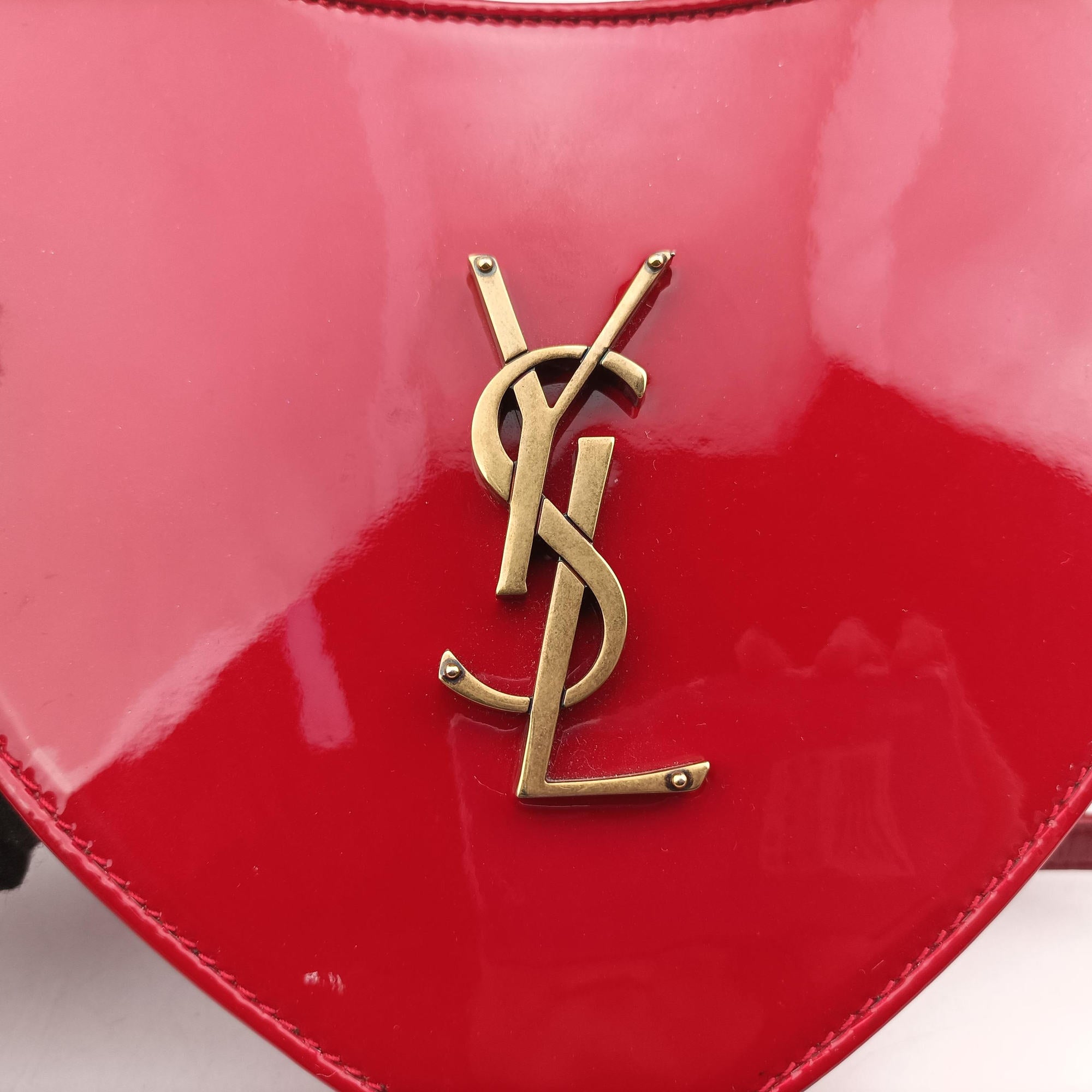 love heart Red Patent 540694 BRS·540694·0618ラブ ハート型 レッド パテント 540694 BRS·540694·0618