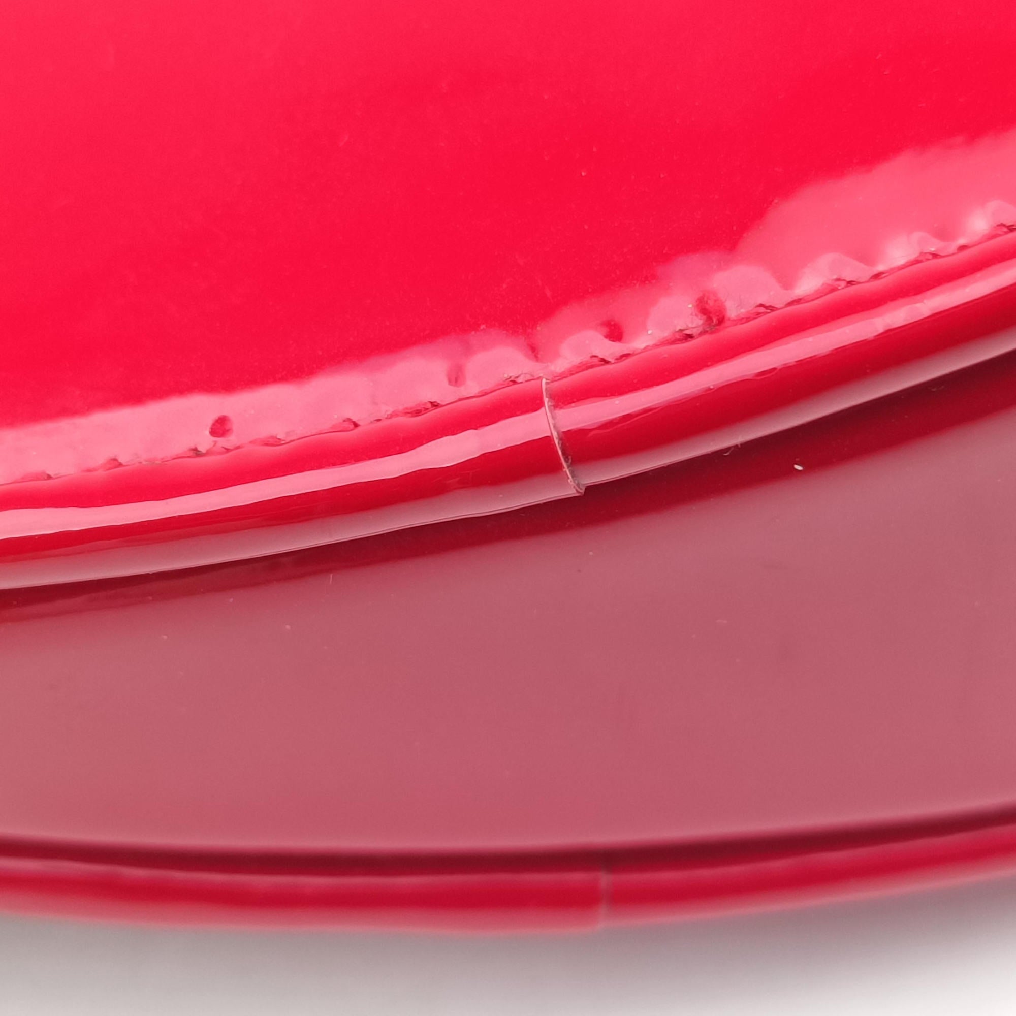 love heart Red Patent 540694 BRS·540694·0618ラブ ハート型 レッド パテント 540694 BRS·540694·0618