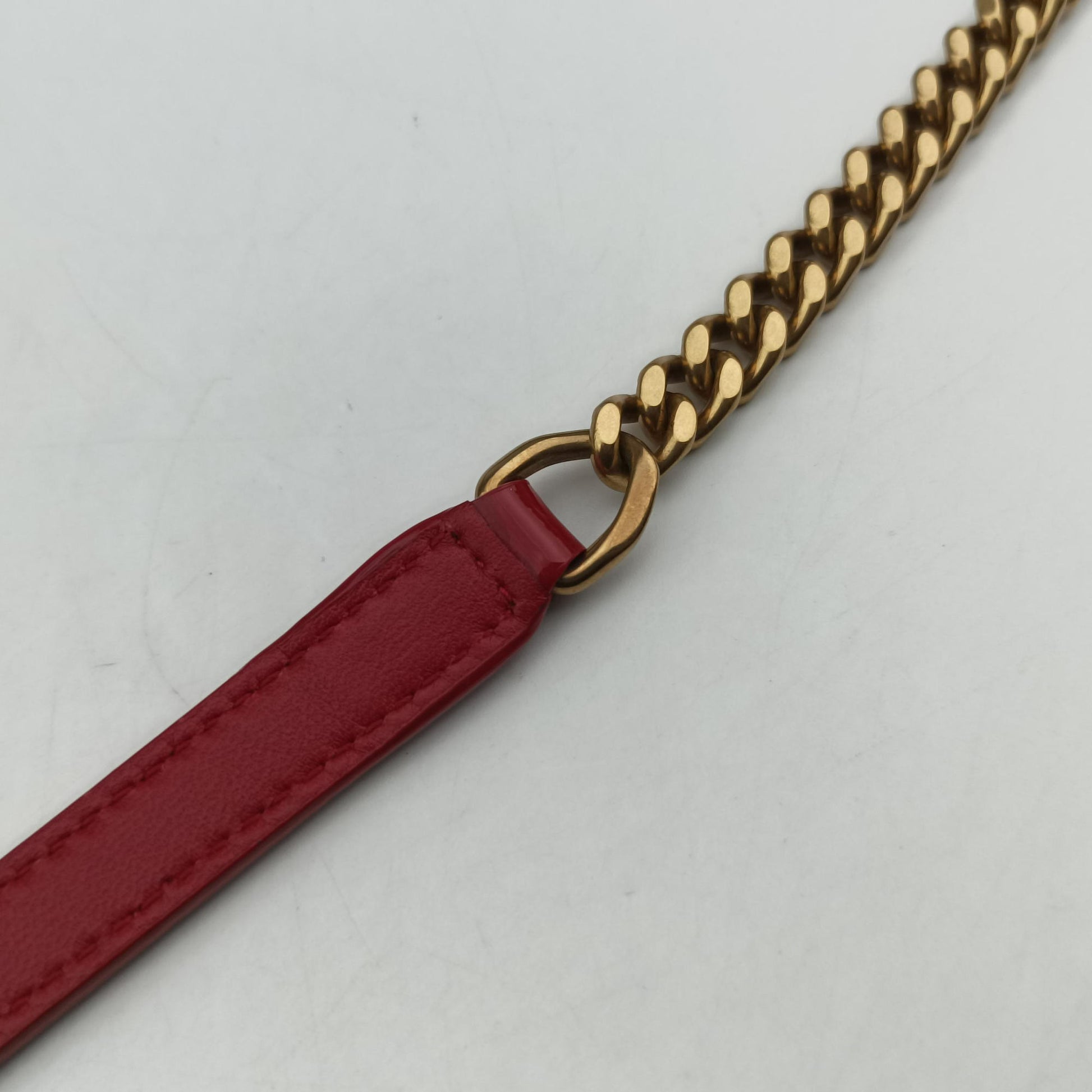 love heart Red Patent 540694 BRS·540694·0618ラブ ハート型 レッド パテント 540694 BRS·540694·0618