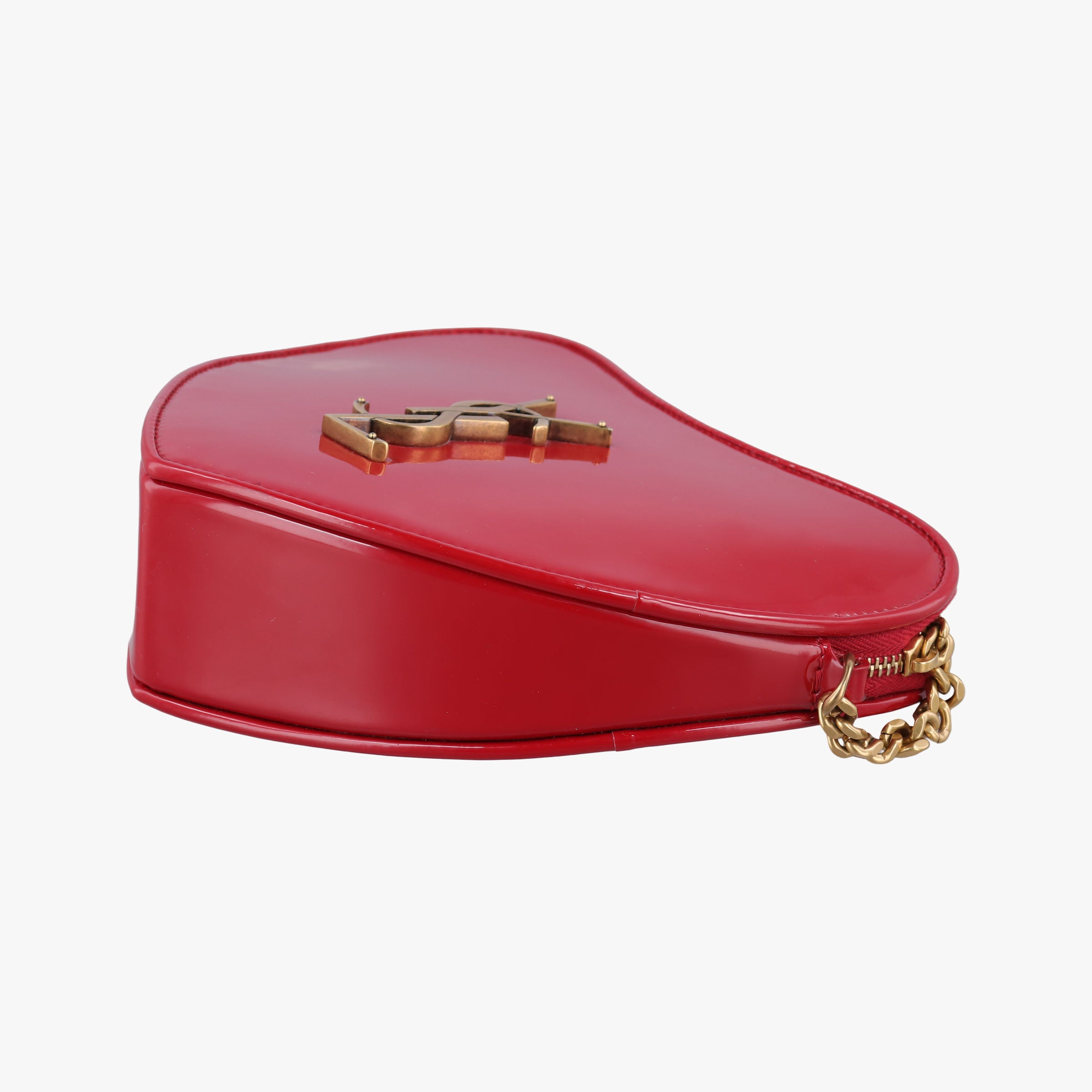 love heart Red Patent 540694 BRS·540694·0618ラブ ハート型 レッド パテント 540694 BRS·540694·0618