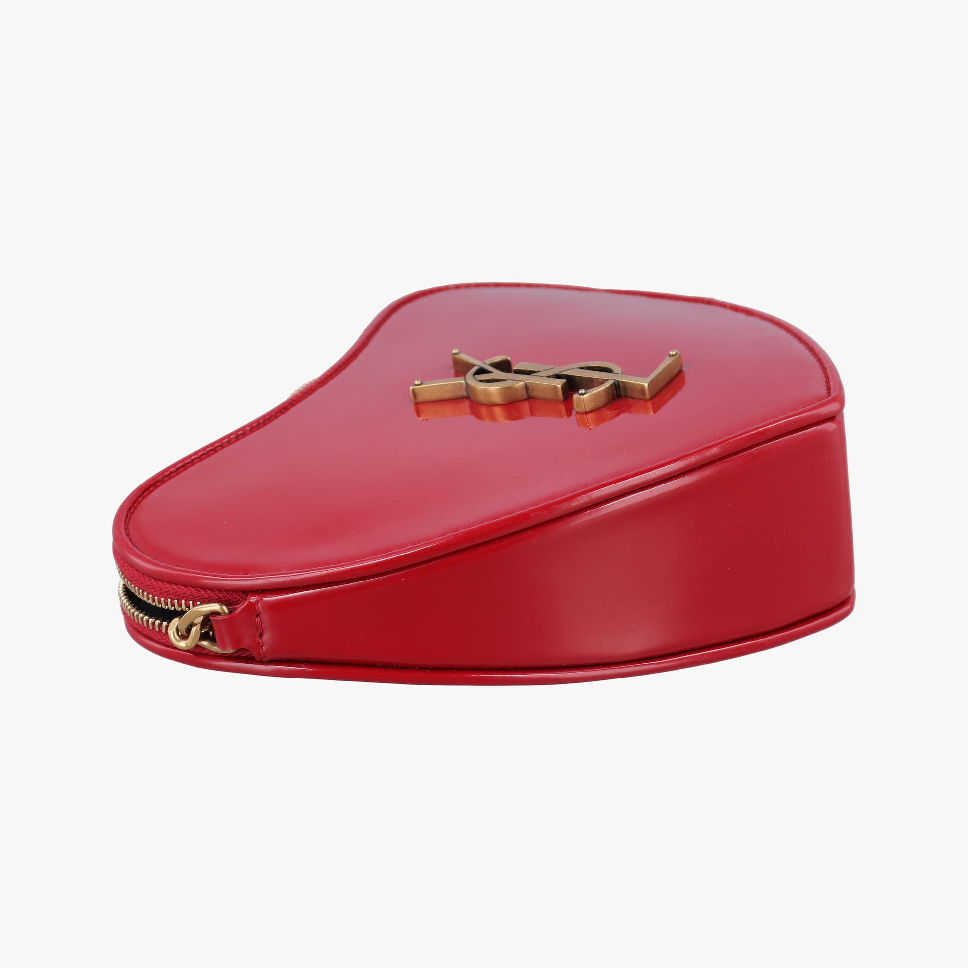 love heart Red Patent 540694 BRS·540694·0618ラブ ハート型 レッド パテント 540694 BRS·540694·0618
