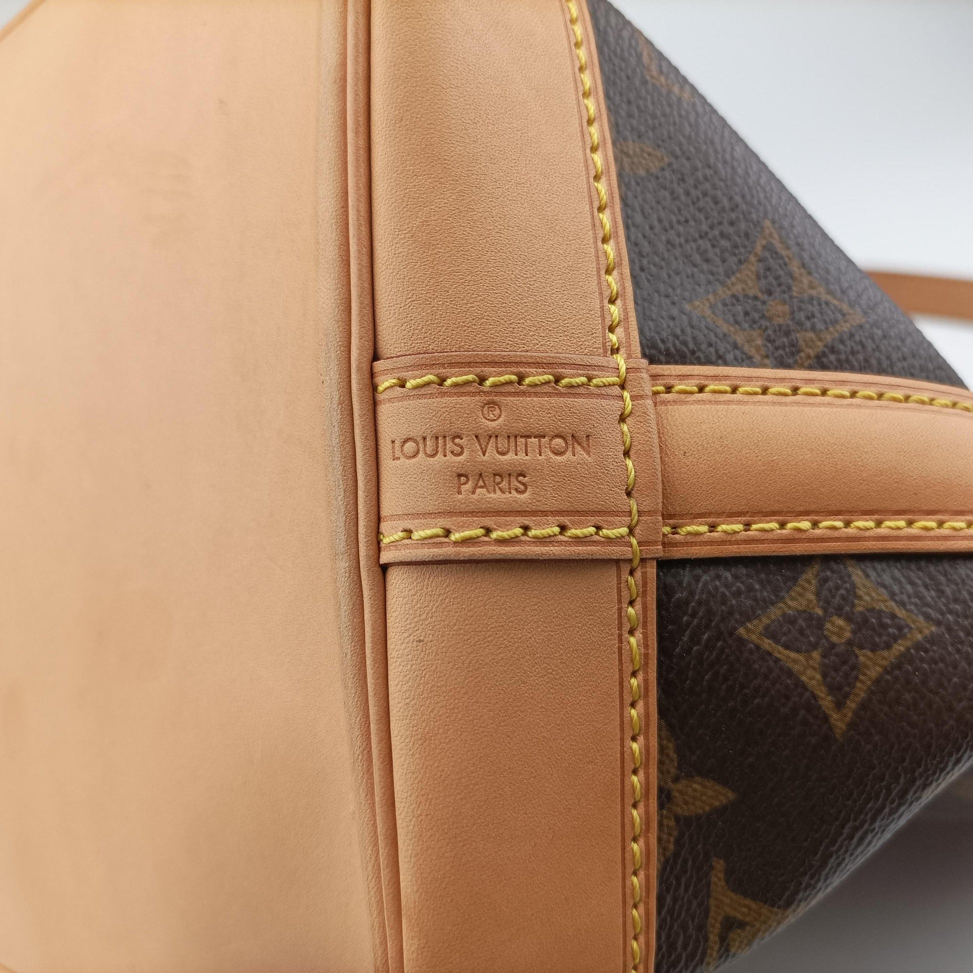 Noe Brown Monogram Canvas M42224 AR0164ノエ モノグラム/ブラウン モノグラムキャンバス M42224 AR0164