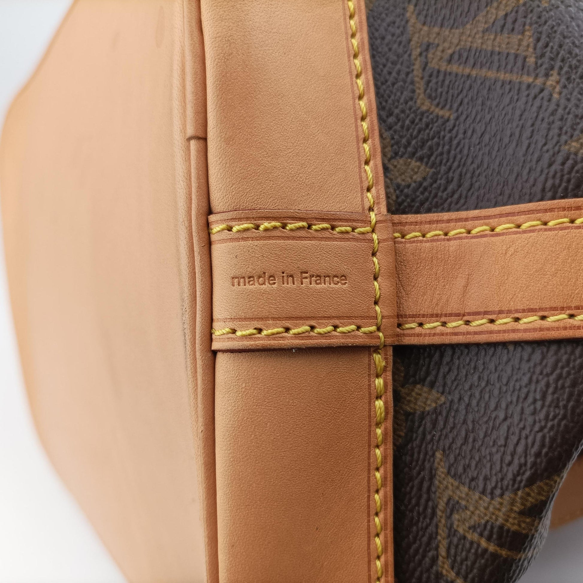 Noe Brown Monogram Canvas M42224 AR0164ノエ モノグラム/ブラウン モノグラムキャンバス M42224 AR0164