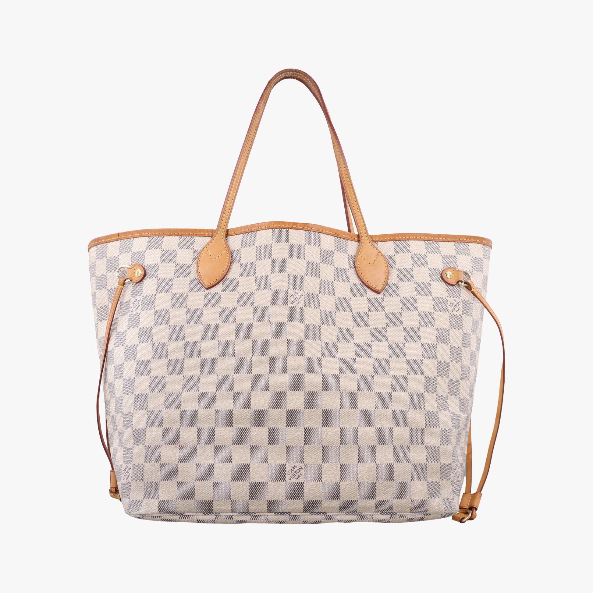 Neverfull MM Azur Damier Canvas N51107 AR3163ネヴァーフルMM アズール ダミエキャンバス N51107 AR3163