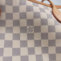 Neverfull MM Azur Damier Canvas N51107 AR3163ネヴァーフルMM アズール ダミエキャンバス N51107 AR3163