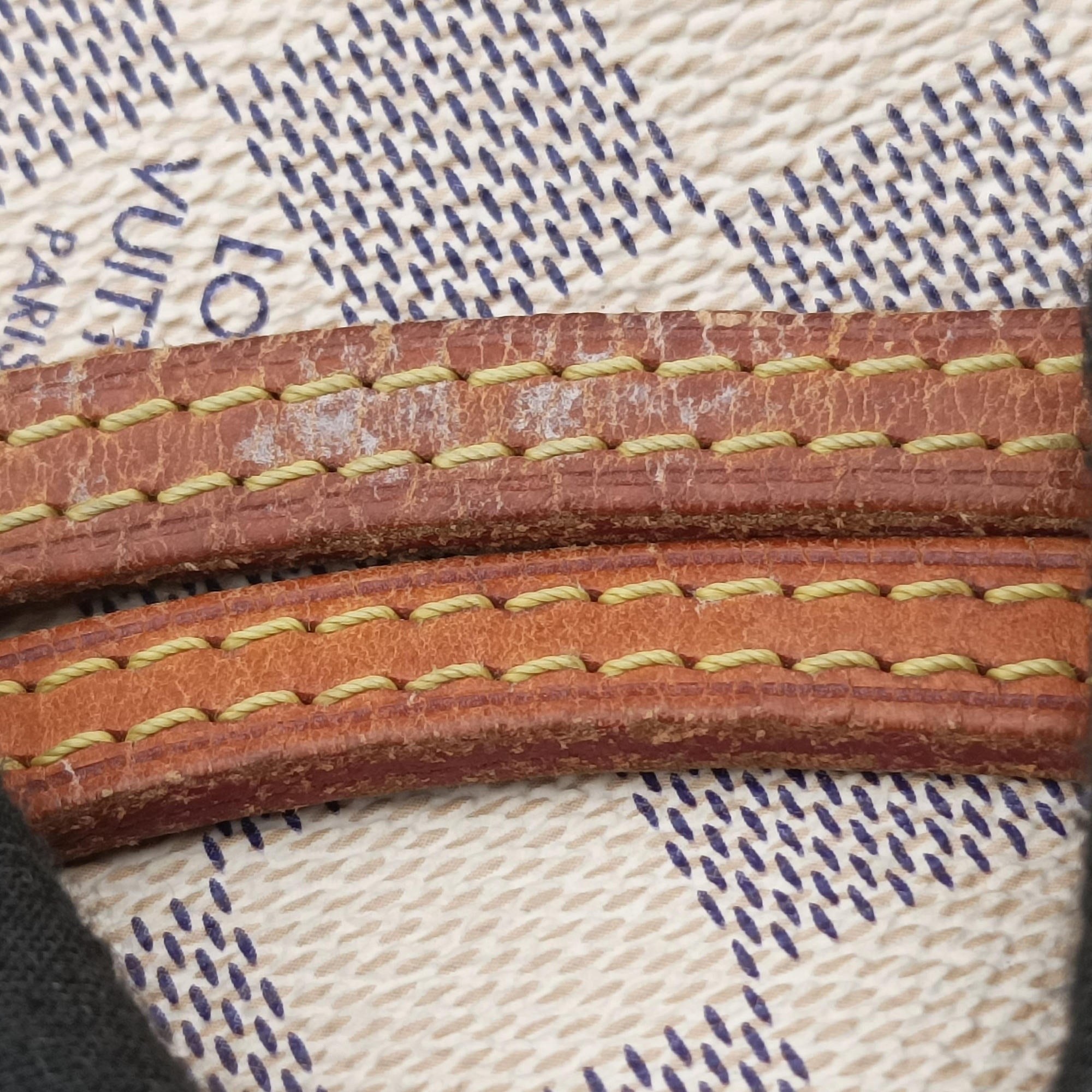 Neverfull MM Azur Damier Canvas N51107 AR3163ネヴァーフルMM アズール ダミエキャンバス N51107 AR3163