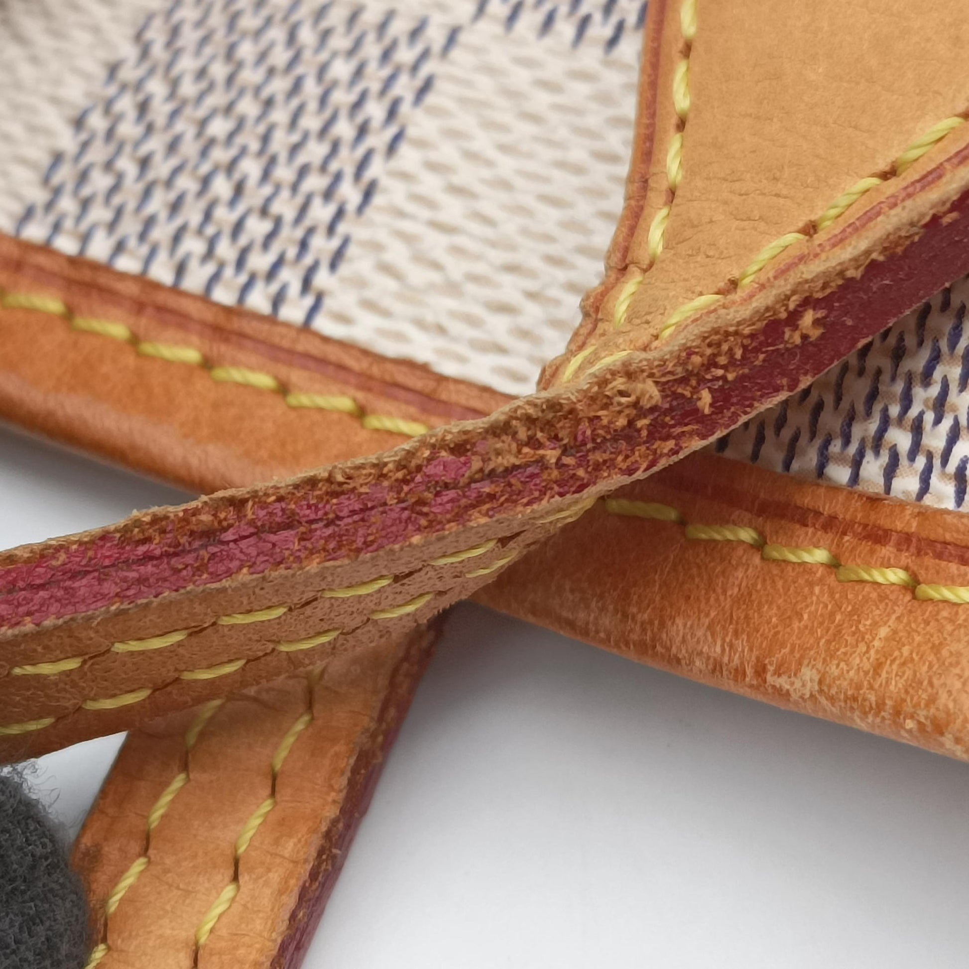 Neverfull MM Azur Damier Canvas N51107 AR3163ネヴァーフルMM アズール ダミエキャンバス N51107 AR3163
