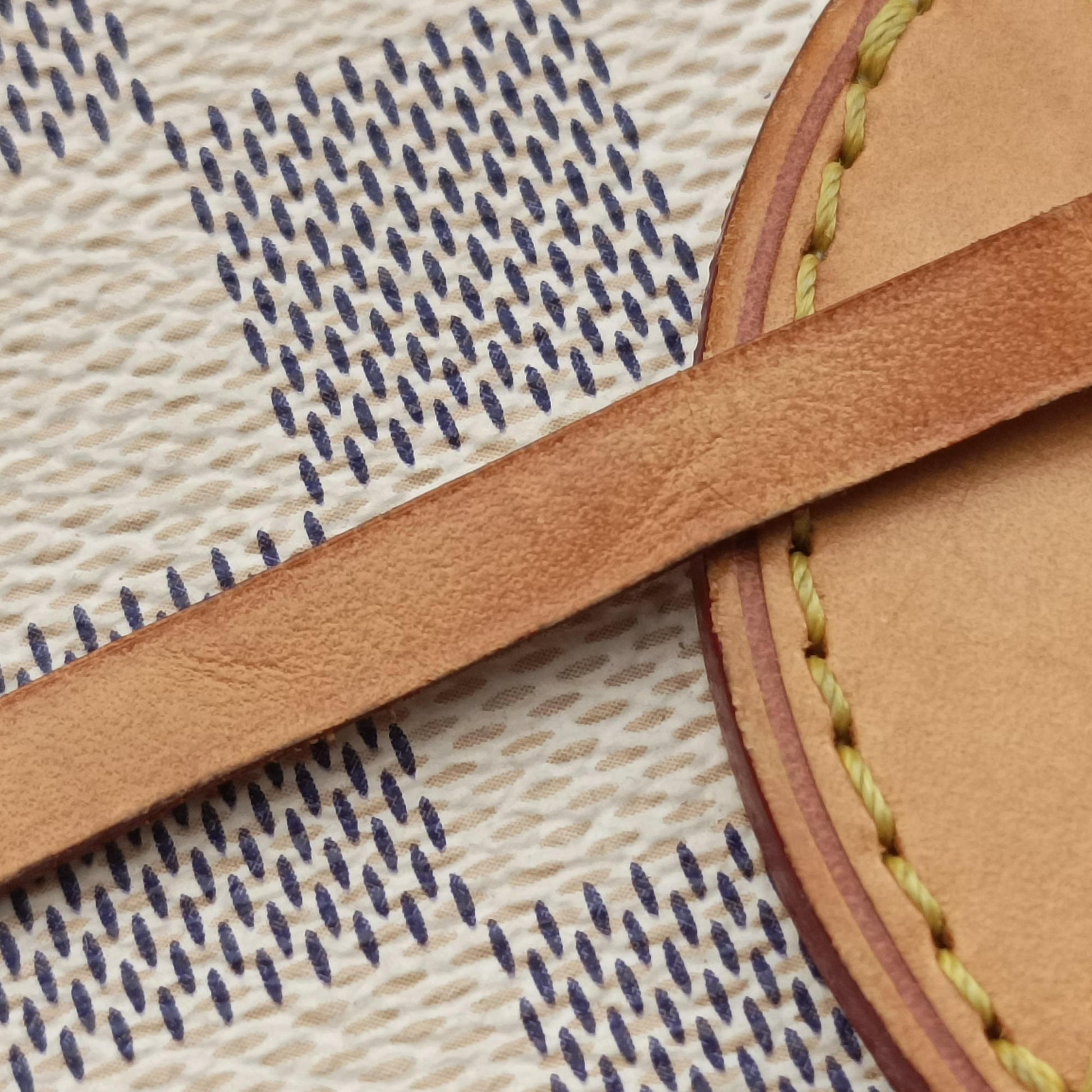Neverfull MM Azur Damier Canvas N51107 AR3163ネヴァーフルMM アズール ダミエキャンバス N51107 AR3163