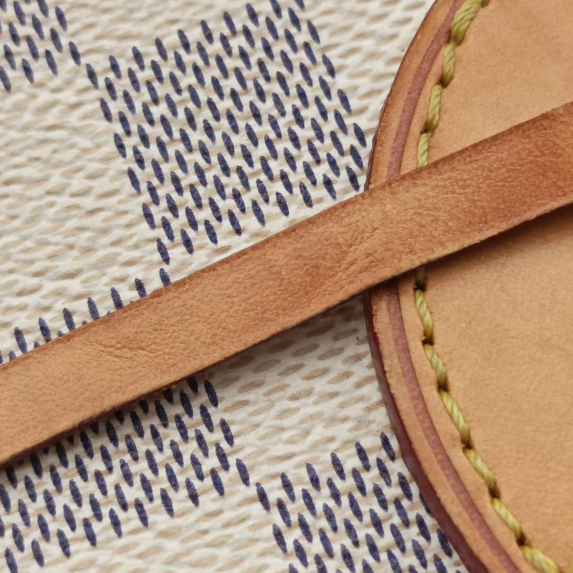 Neverfull MM Azur Damier Canvas N51107 AR3163ネヴァーフルMM アズール ダミエキャンバス N51107 AR3163