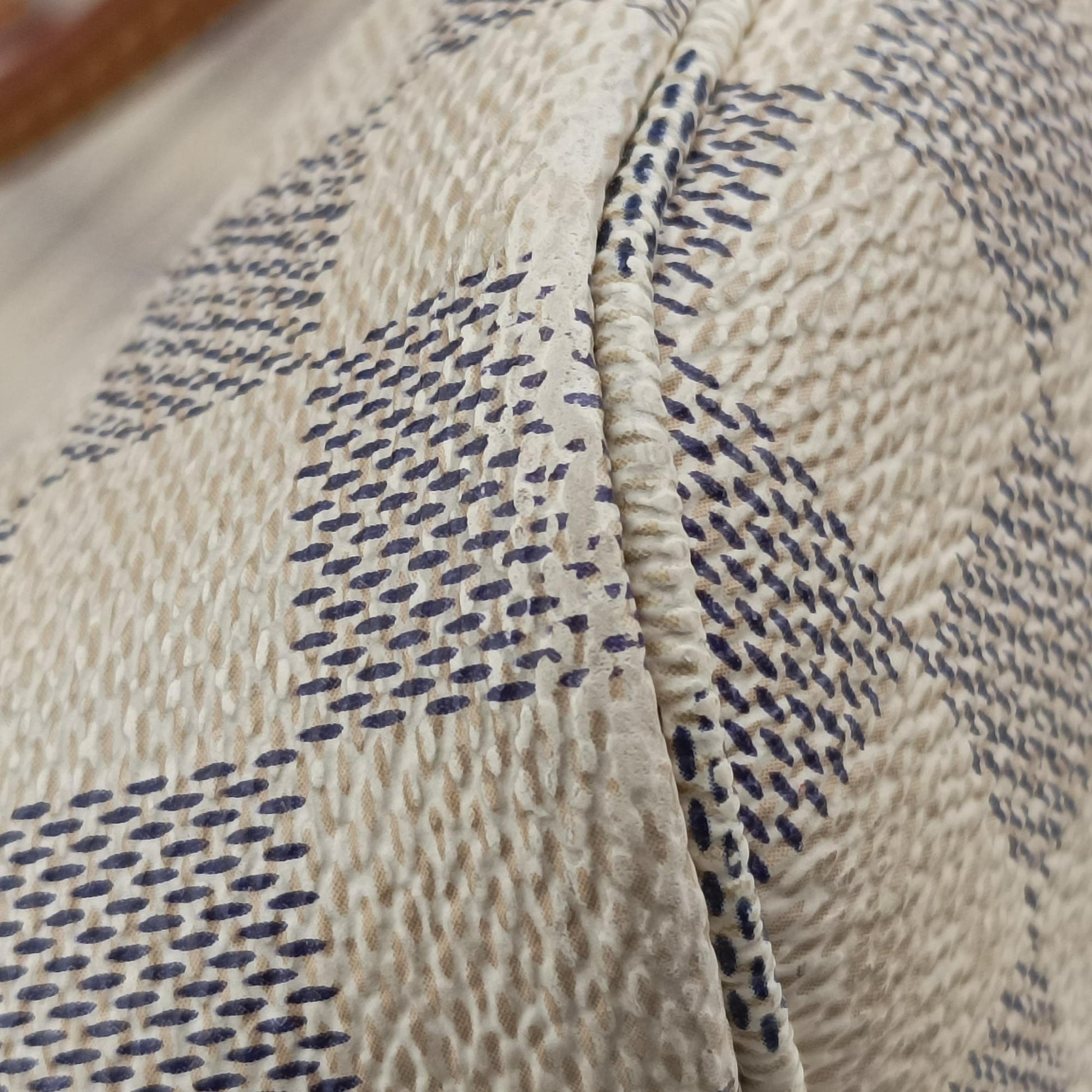 Neverfull MM Azur Damier Canvas N51107 AR3163ネヴァーフルMM アズール ダミエキャンバス N51107 AR3163