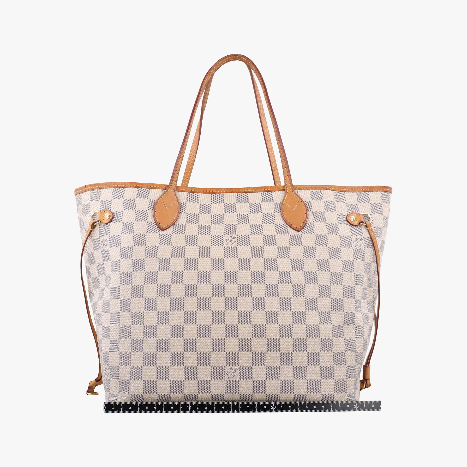 Neverfull MM Azur Damier Canvas N51107 AR3163ネヴァーフルMM アズール ダミエキャンバス N51107 AR3163