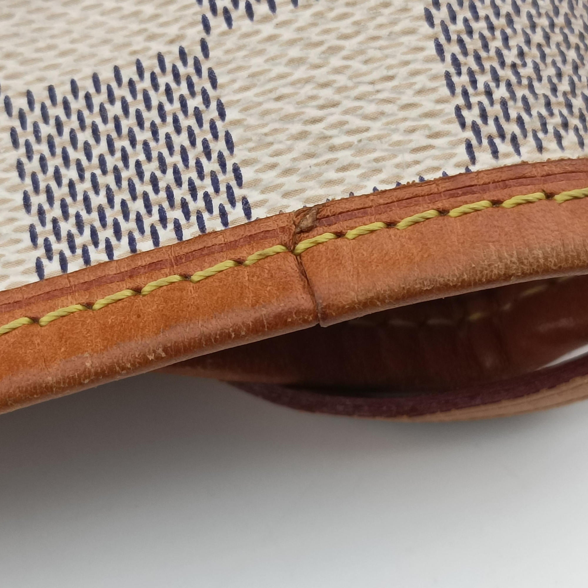Neverfull MM Azur Damier Canvas N51107 AR3163ネヴァーフルMM アズール ダミエキャンバス N51107 AR3163