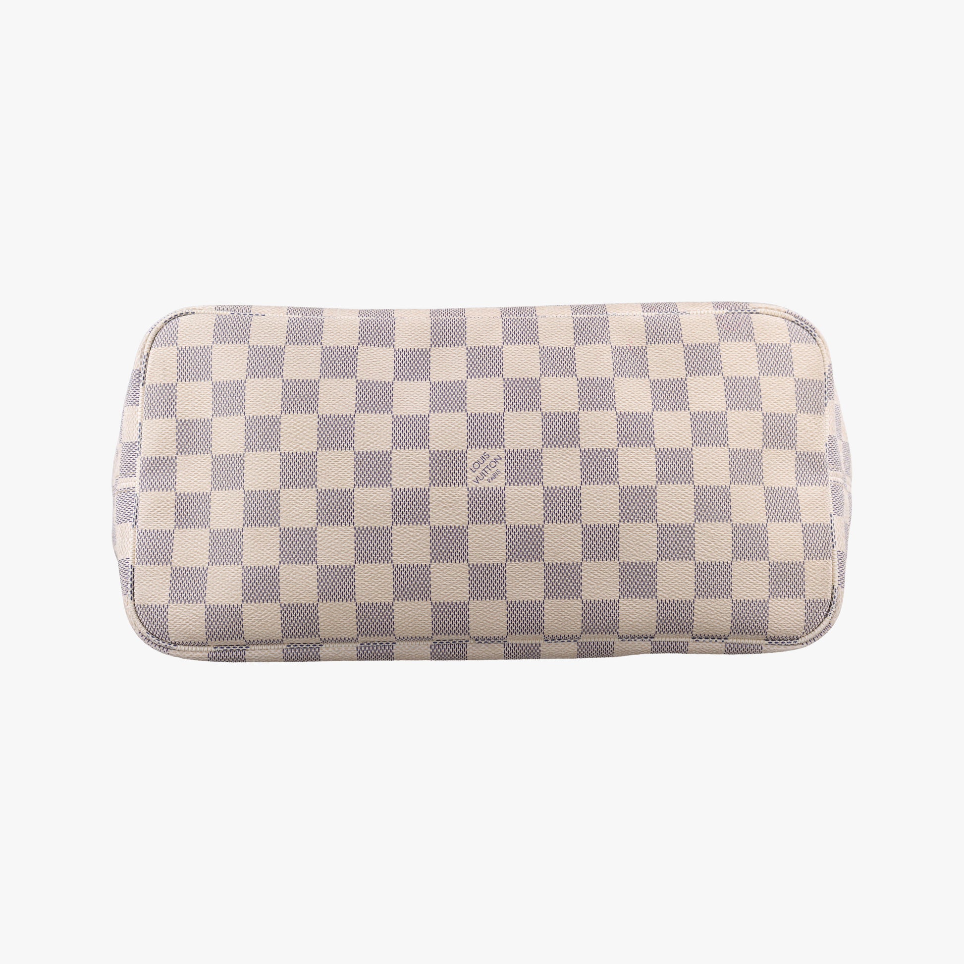 Neverfull MM Azur Damier Canvas N51107 AR3163ネヴァーフルMM アズール ダミエキャンバス N51107 AR3163