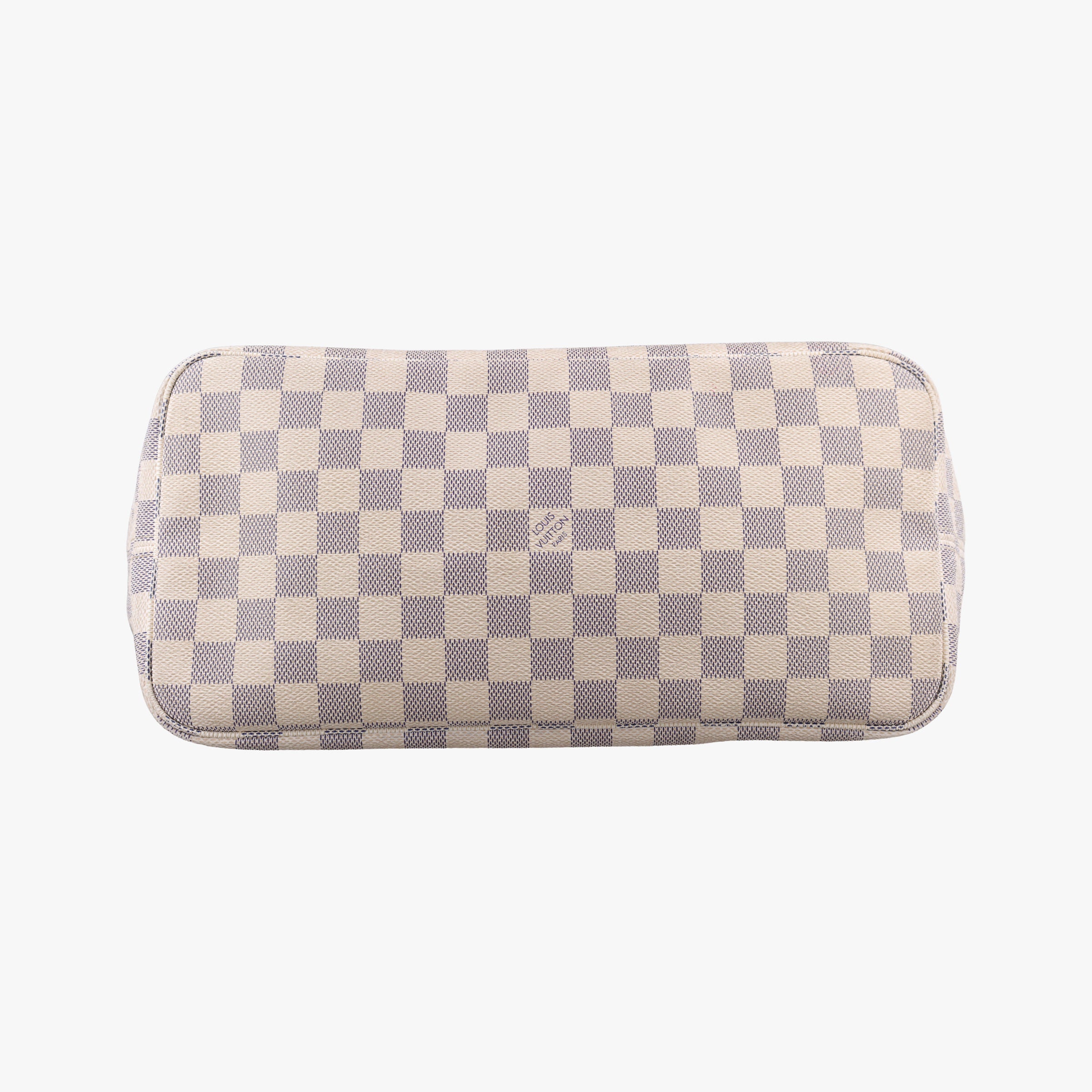 Neverfull MM Azur Damier Canvas N51107 AR3163ネヴァーフルMM アズール ダミエキャンバス N51107 AR3163