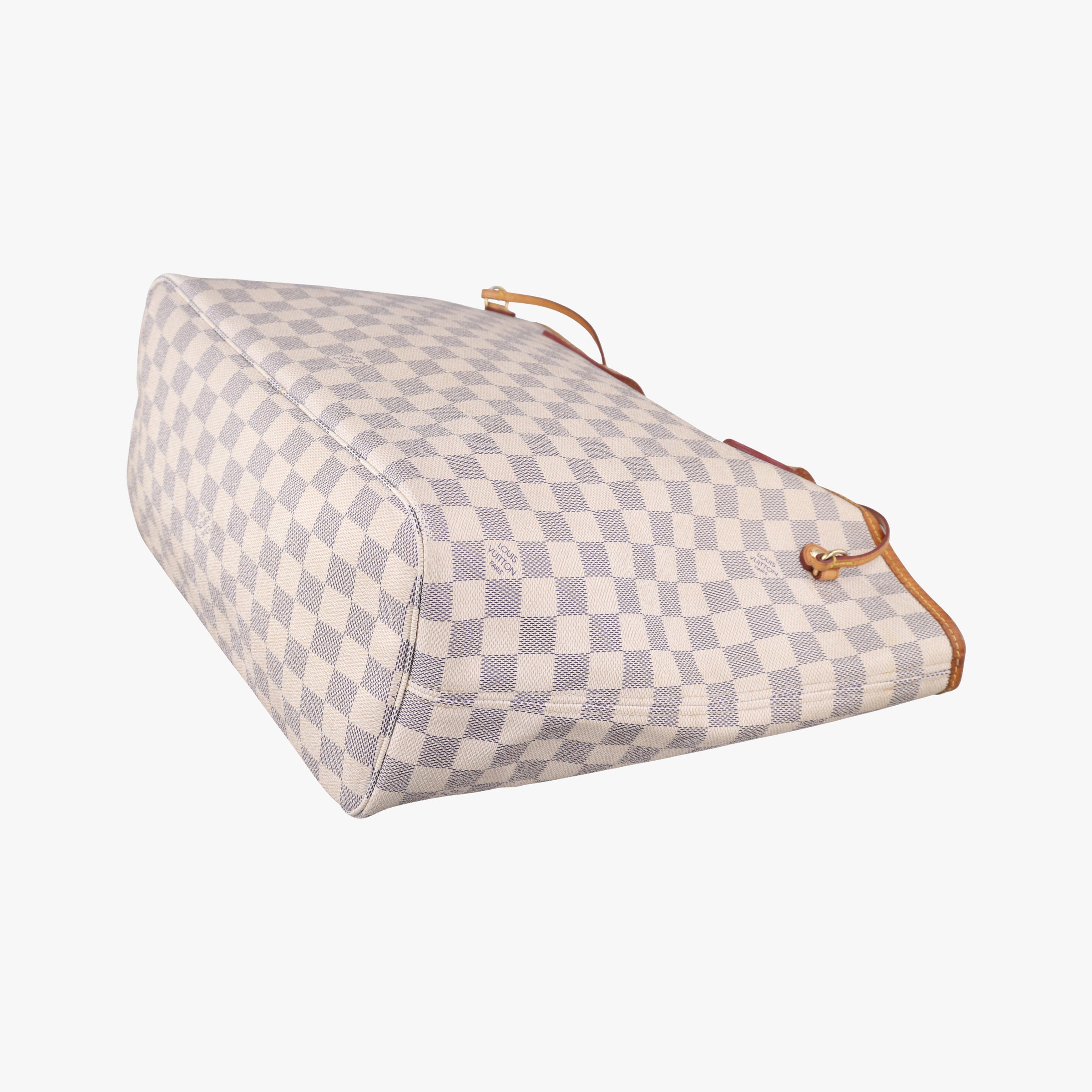 Neverfull MM Azur Damier Canvas N51107 AR3163ネヴァーフルMM アズール ダミエキャンバス N51107 AR3163