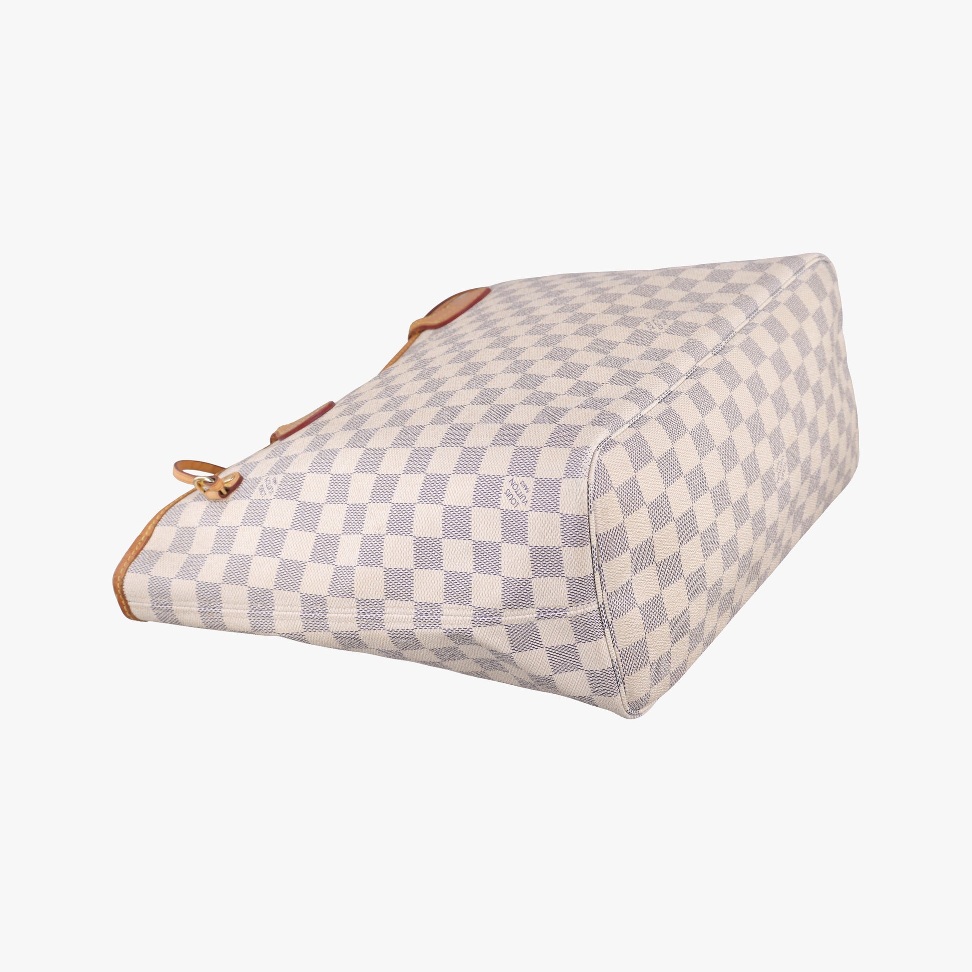 Neverfull MM Azur Damier Canvas N51107 AR3163ネヴァーフルMM アズール ダミエキャンバス N51107 AR3163