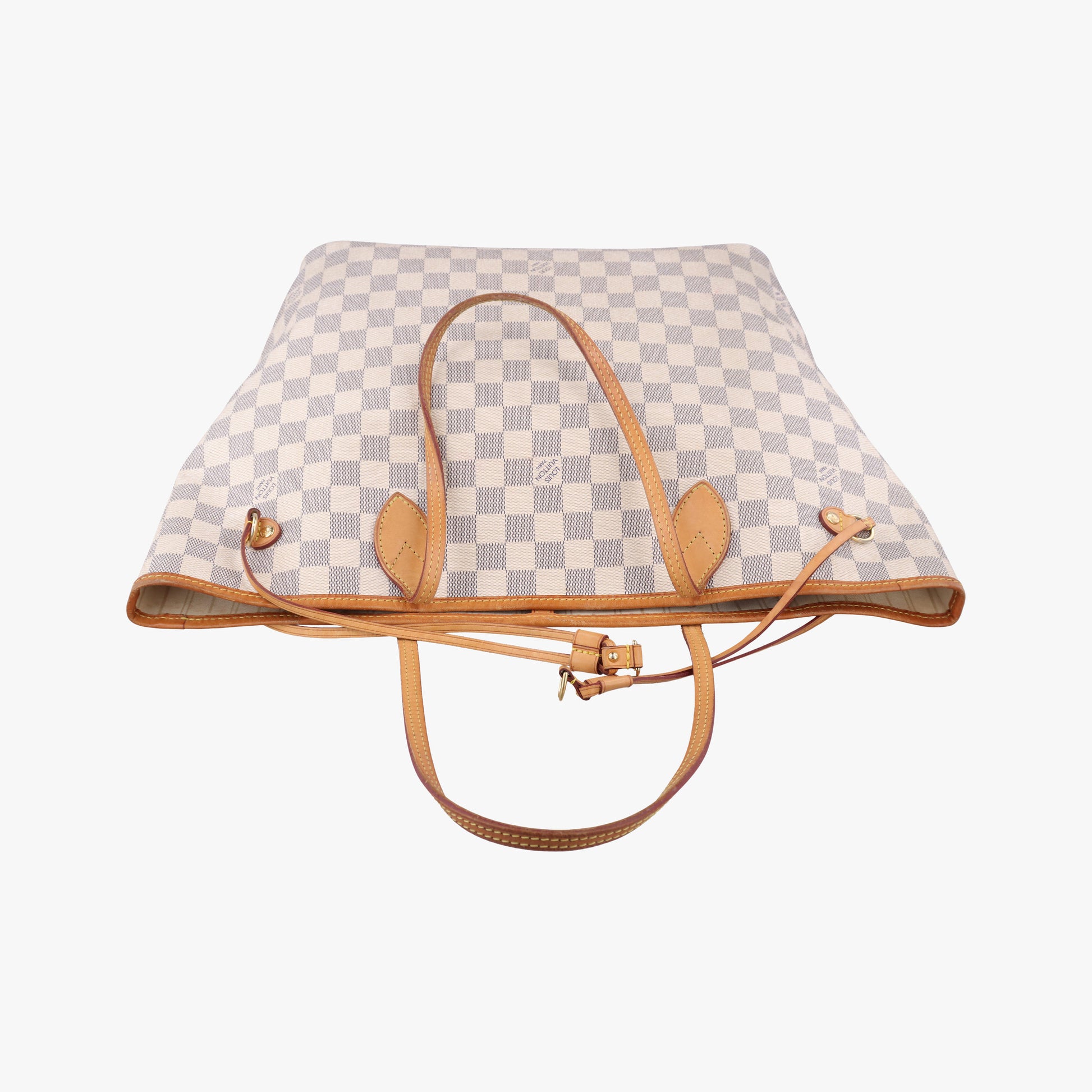 Neverfull MM Azur Damier Canvas N51107 AR3163ネヴァーフルMM アズール ダミエキャンバス N51107 AR3163