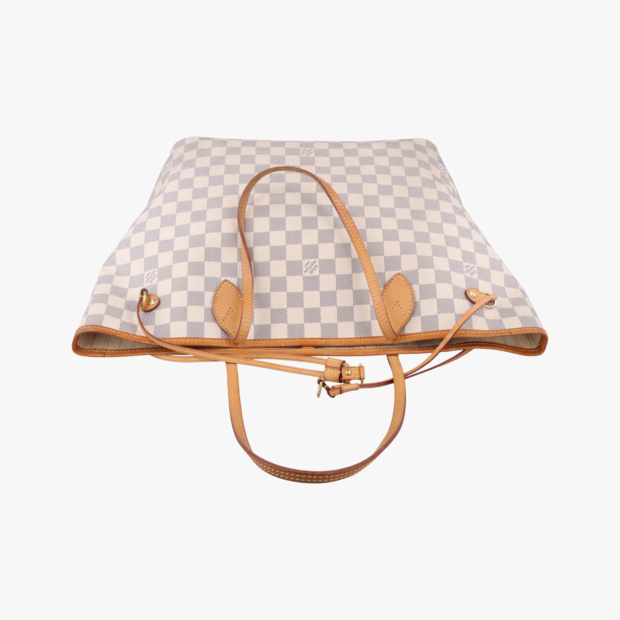 Neverfull MM Azur Damier Canvas N51107 AR3163ネヴァーフルMM アズール ダミエキャンバス N51107 AR3163