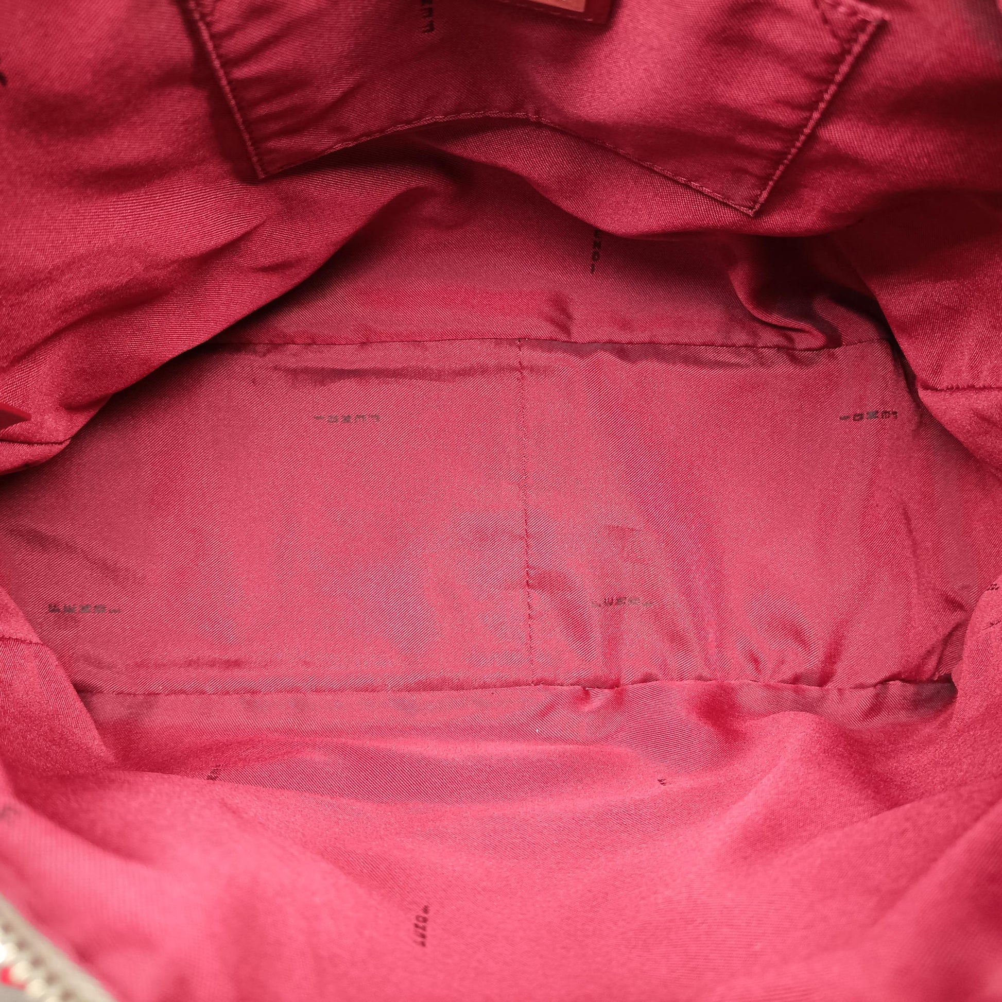 ZucchinoPink × RedCanvas ×  Leather2241-8BH134-LPN-049ズッキーノピンク×  レッドキャンバス× レザー2241-8BH134-LPN-049