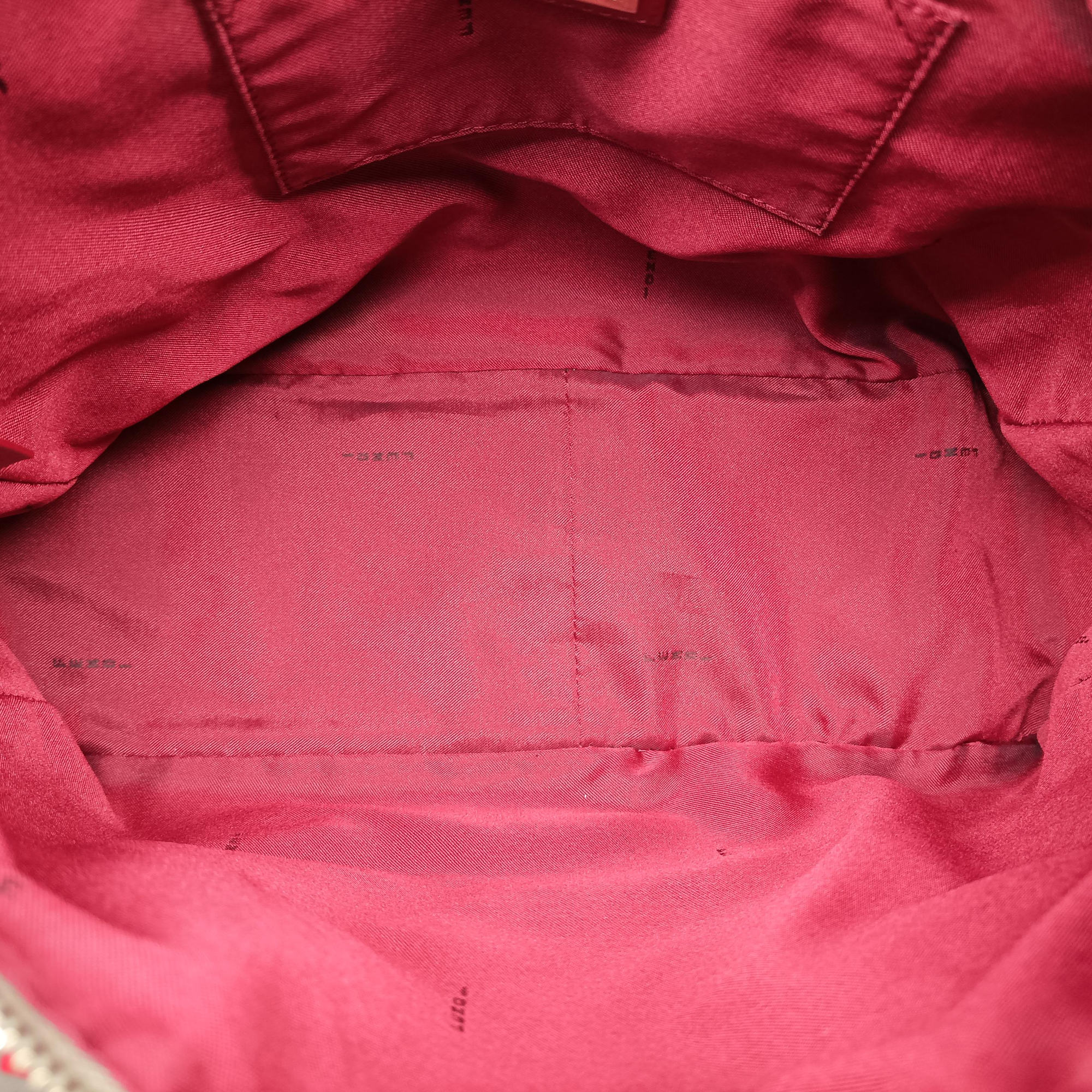 ZucchinoPink × RedCanvas ×  Leather2241-8BH134-LPN-049ズッキーノピンク×  レッドキャンバス× レザー2241-8BH134-LPN-049